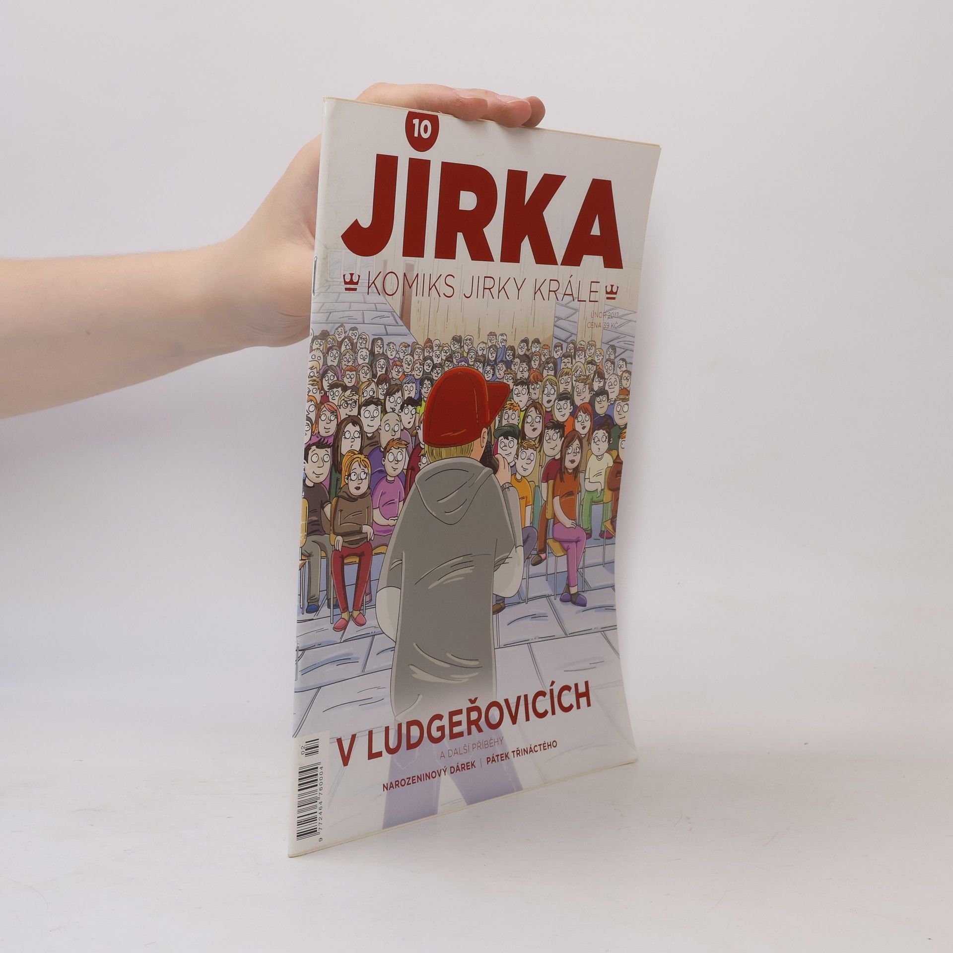 Jirka Král Jirka. Komiks Jirky Krále 10. V Ludgeřovicích