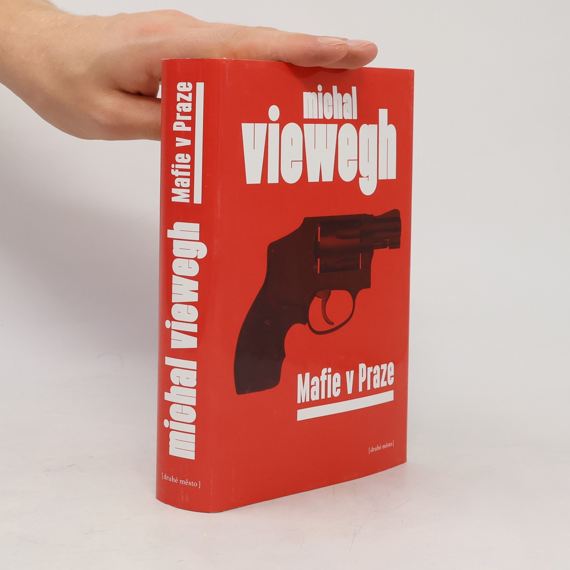 Michal Viewegh Mafie v Praze