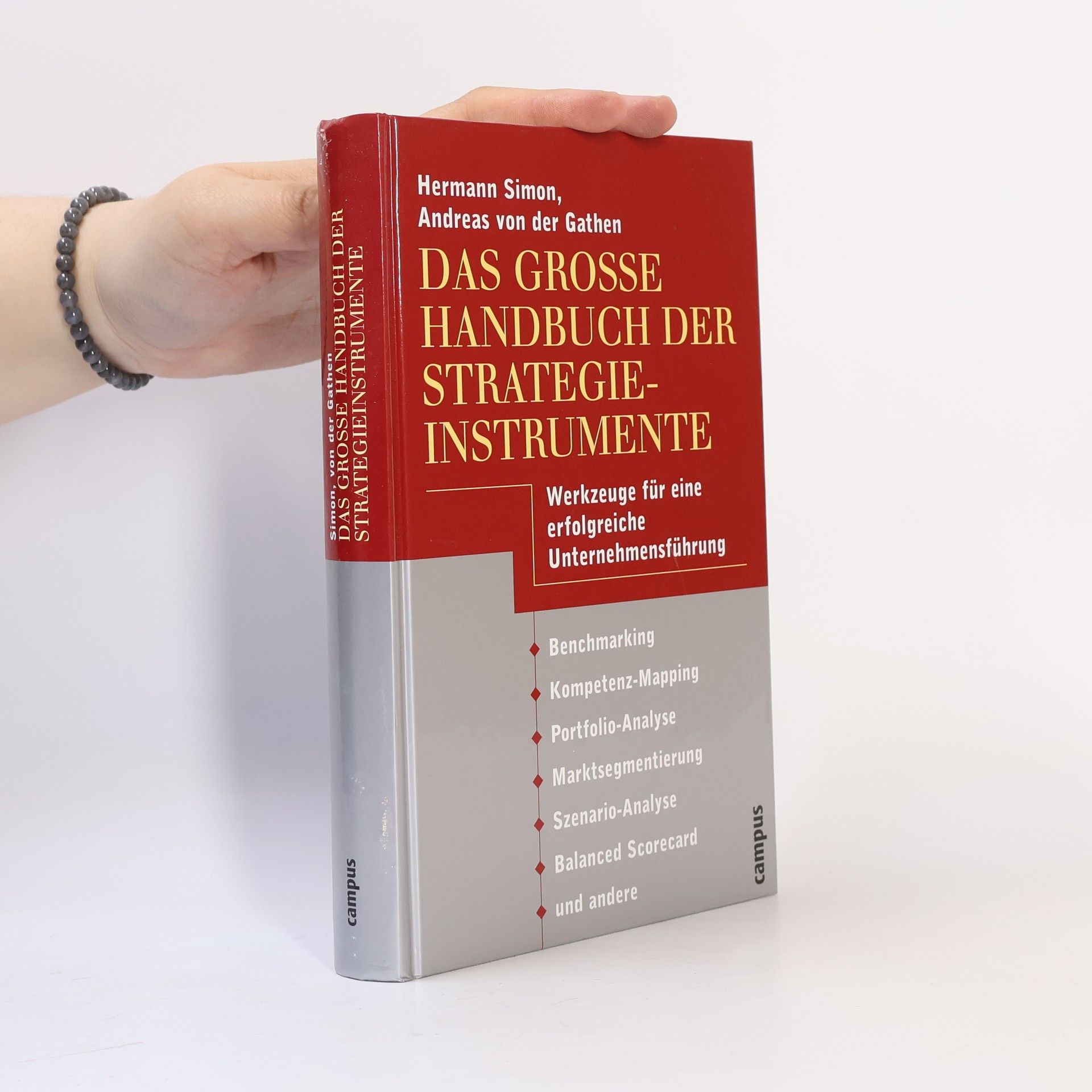 Hermann Simon Das große Handbuch der Strategieinstrumente