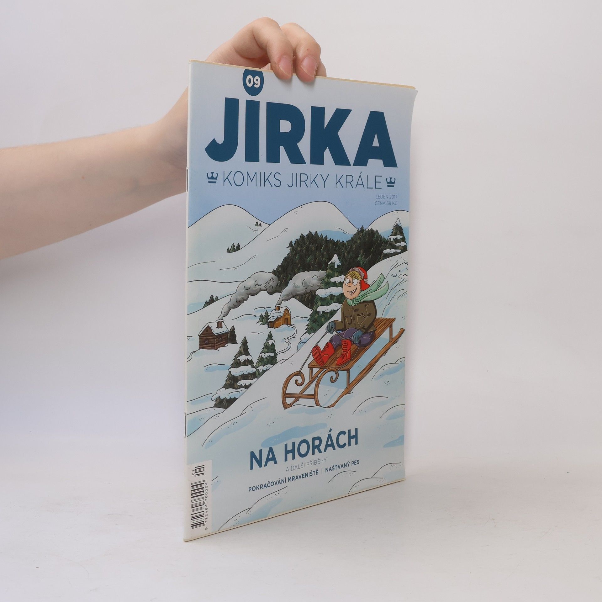 Autorenkollektiv Jirka. Komiks Jirky krále. 1/2017