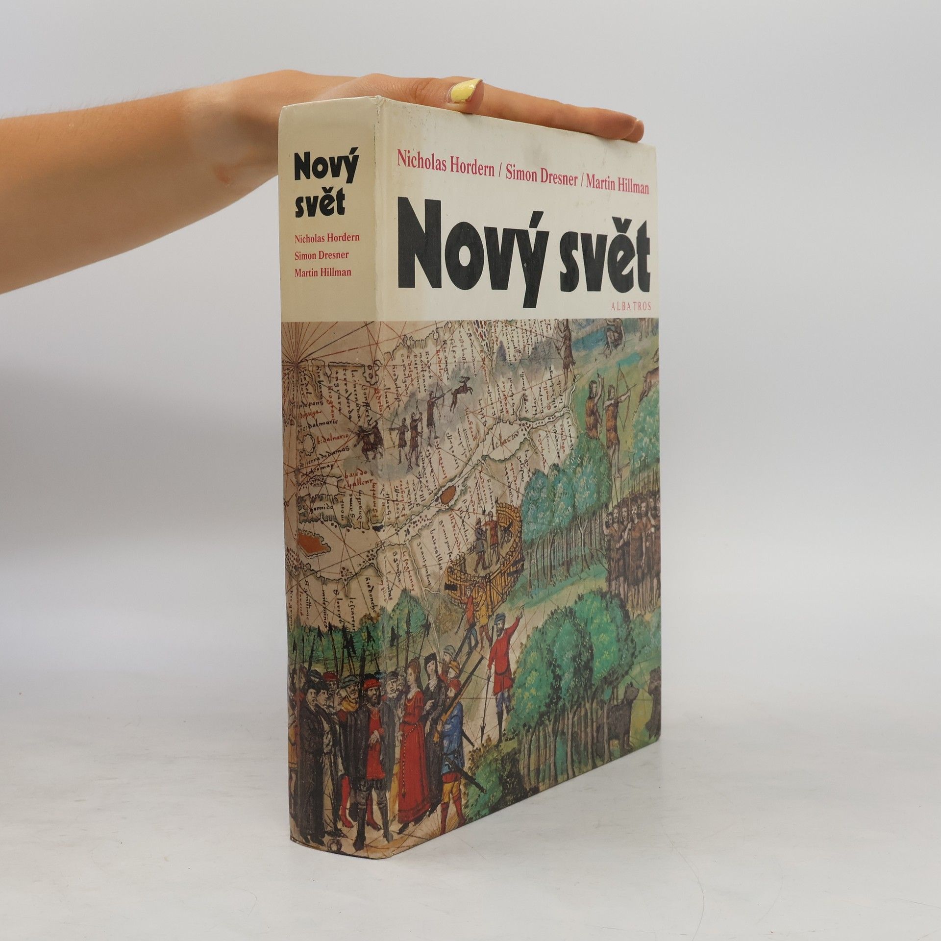 MArtin Hillman Nový svět