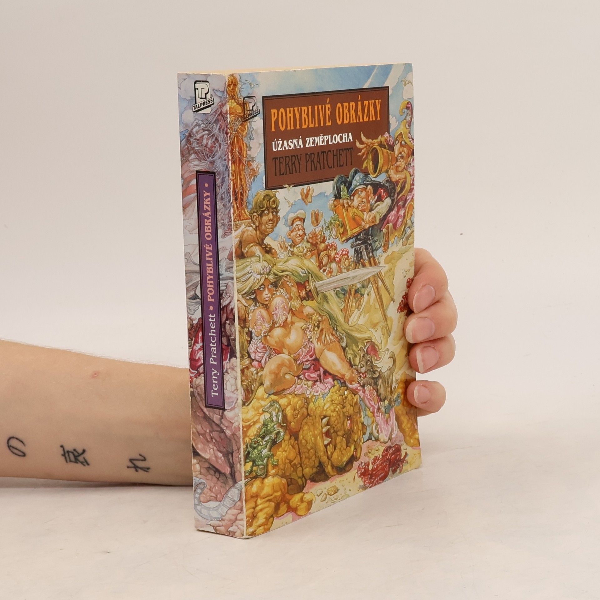 Terry Pratchett Pohyblivé obrázky