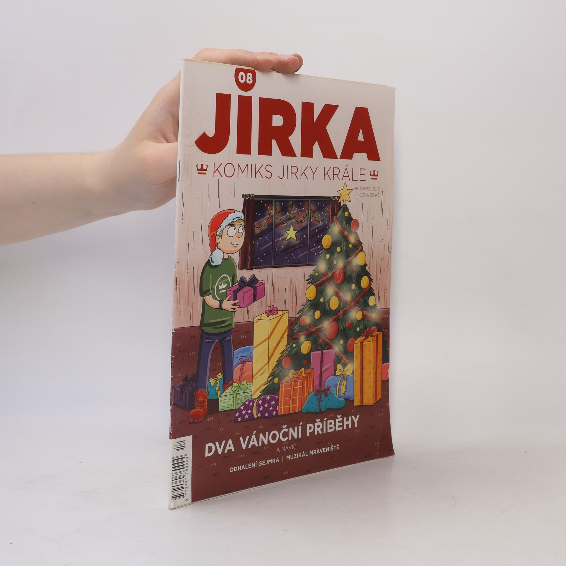 Jirka Král Jirka. Komiks Jirky Krále 8