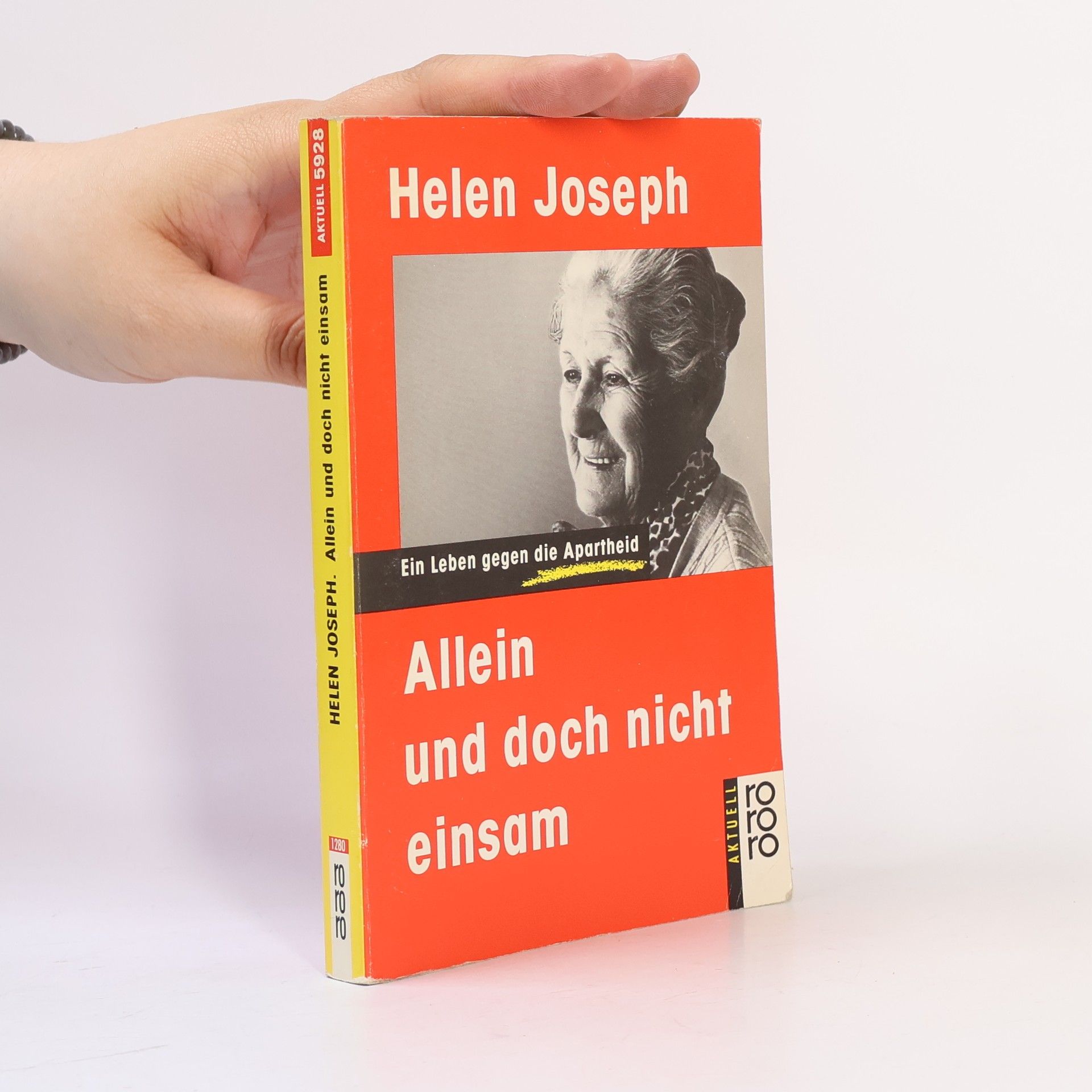 Helen Joseph Allein und doch nicht einsam