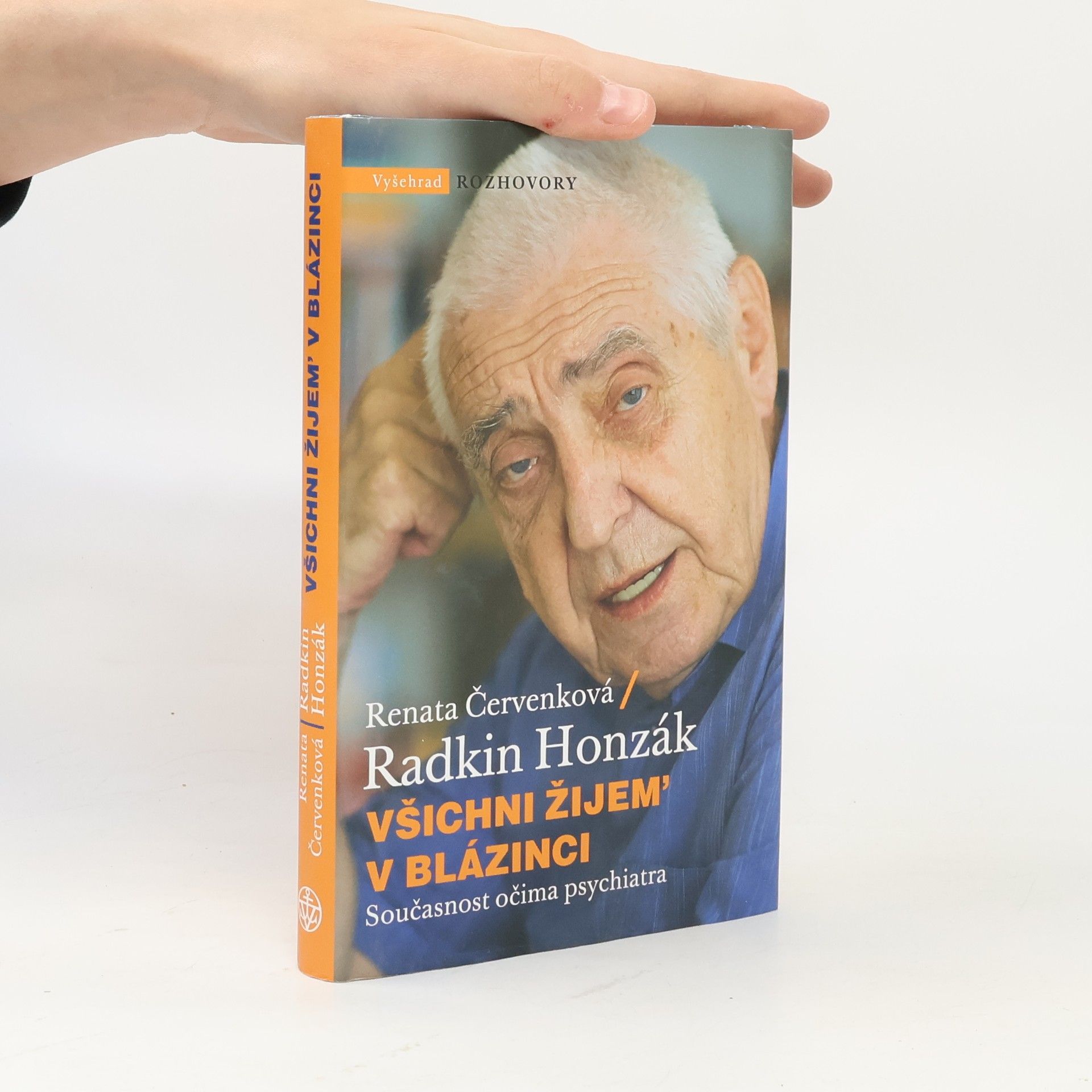 Renata Červenková Všichni žijem' v blázinci