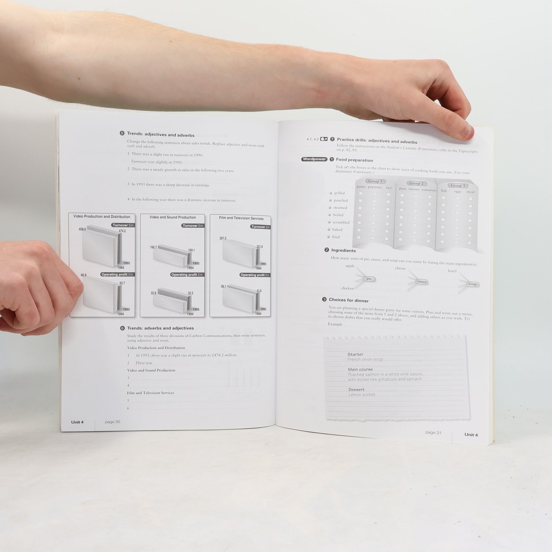 Mike Macfarlane International Express: Intermediate ; Workbook