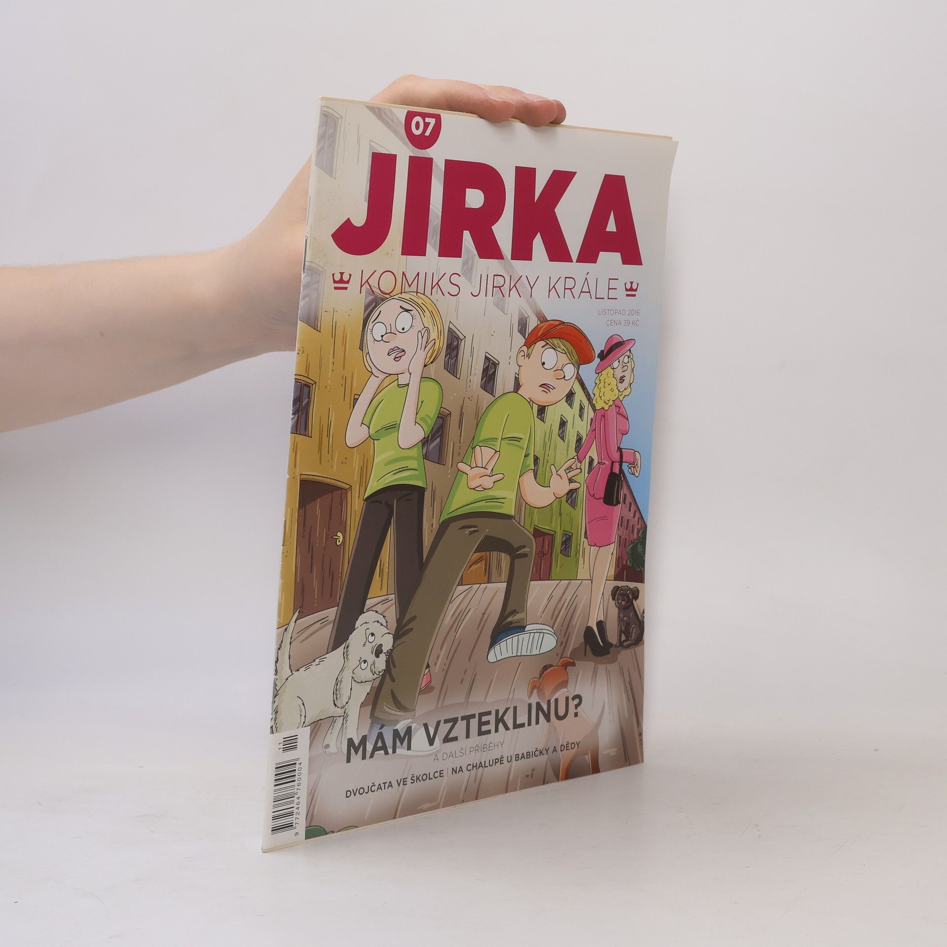 Jirka Král Jirka 11/2016. Komiks Jirky Krále 7