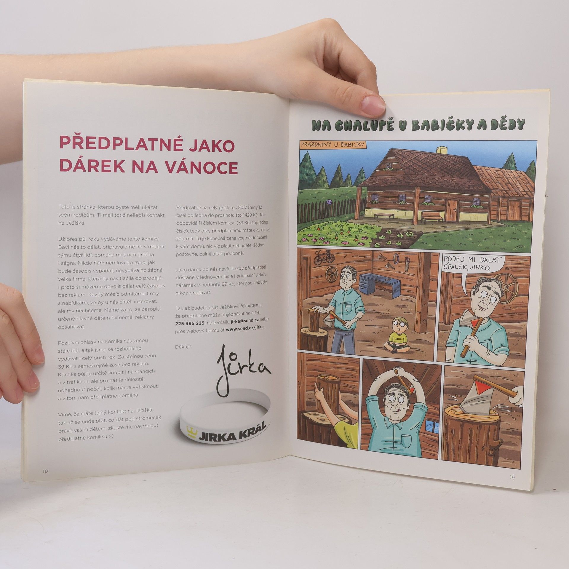Jirka Král Jirka 11/2016. Komiks Jirky Krále 7