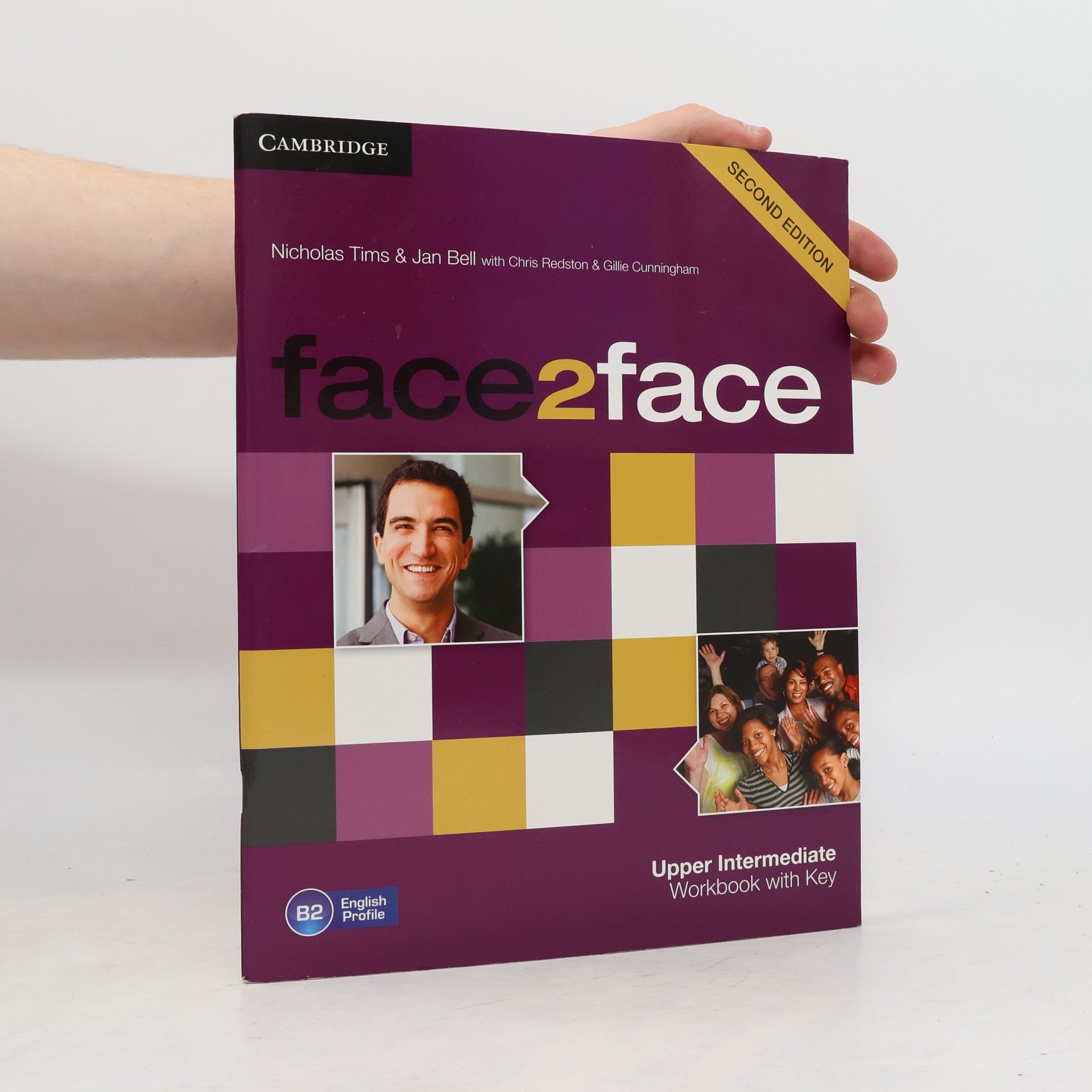 Nicholas Tims Face2face. Upper intermediate. Workbook with key