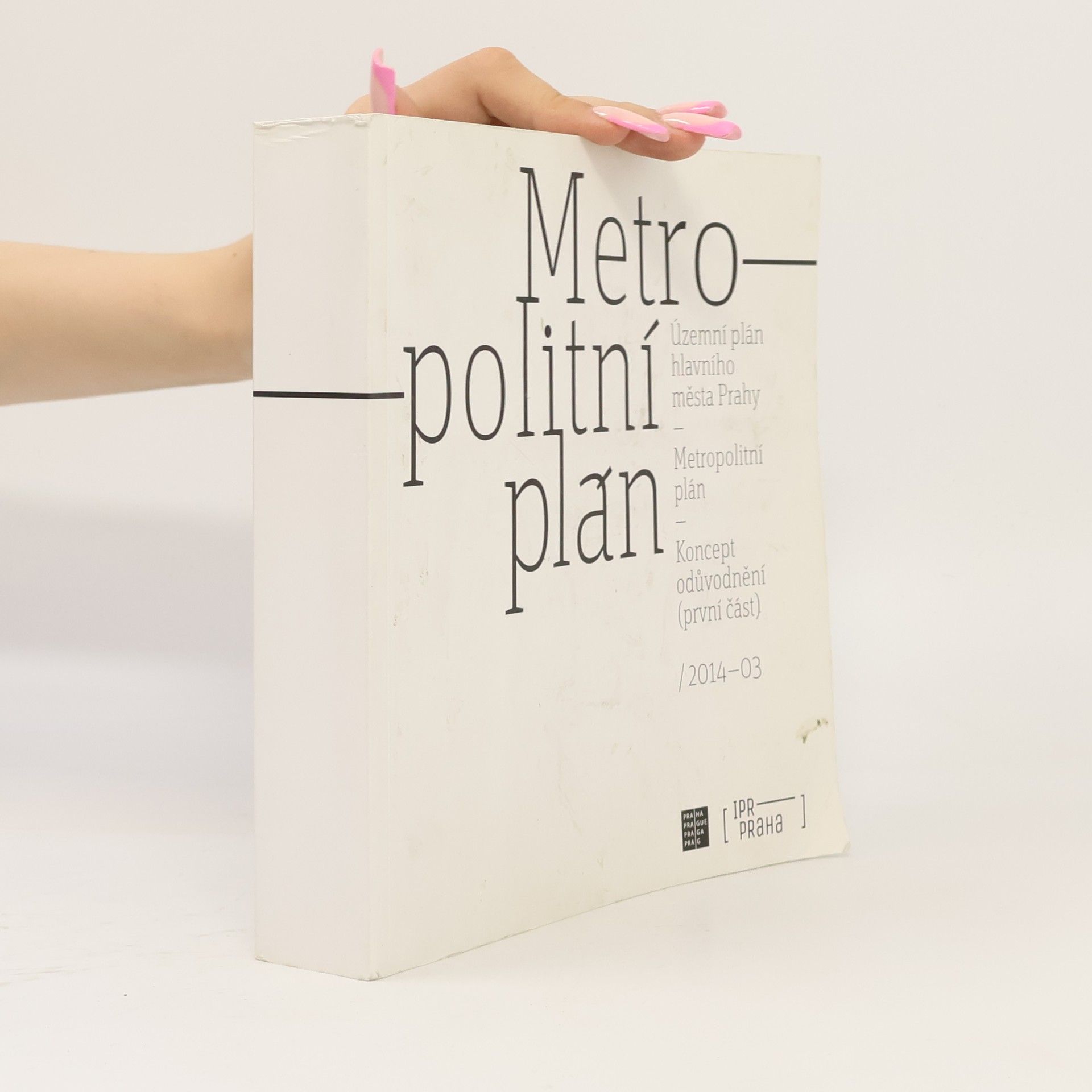 Autorenkollektiv Metropolitní plán 2014