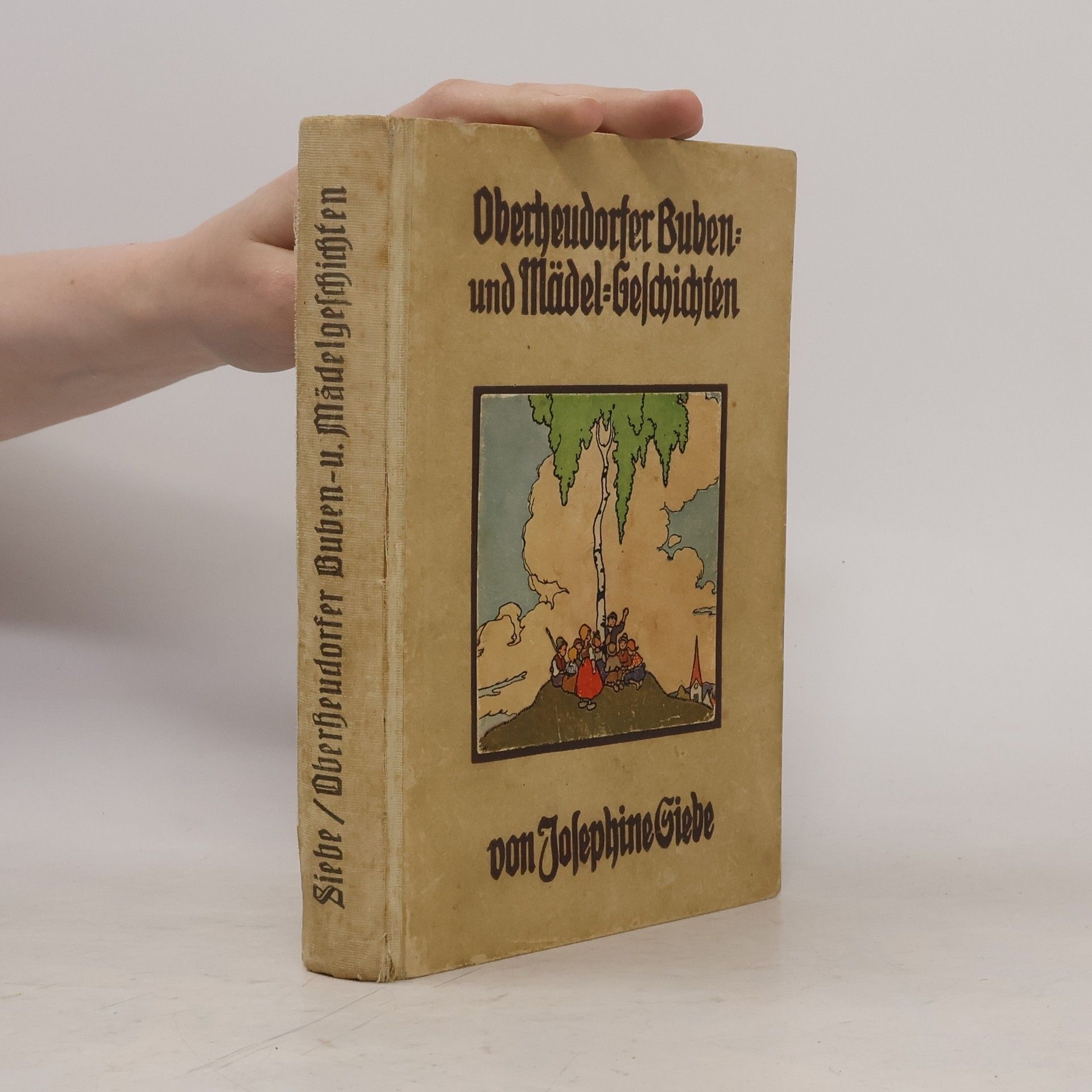 Oberheudorfer Buben- und Mädelgeschichten