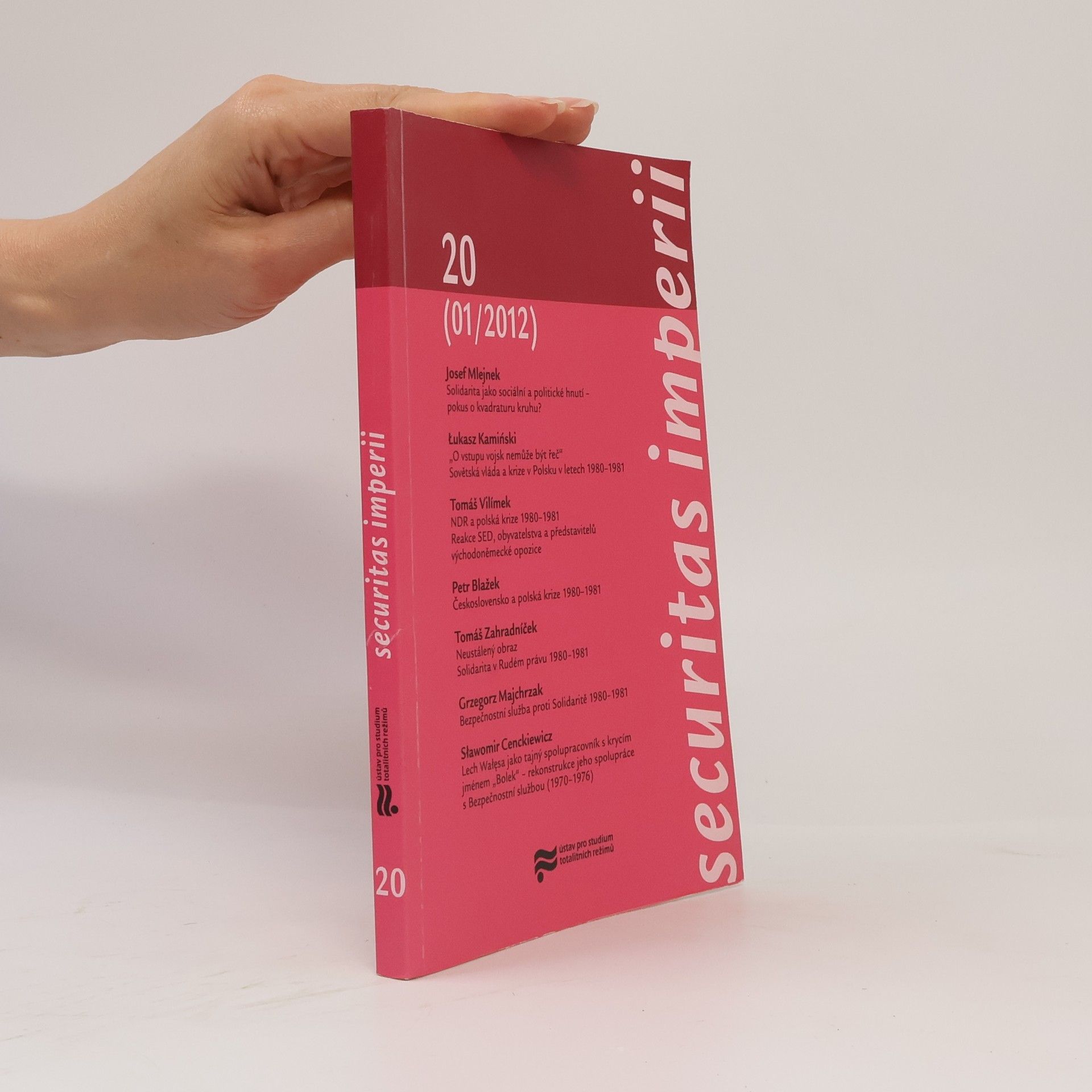 Kolektiv autorů Securitas Imperii 1/2012
