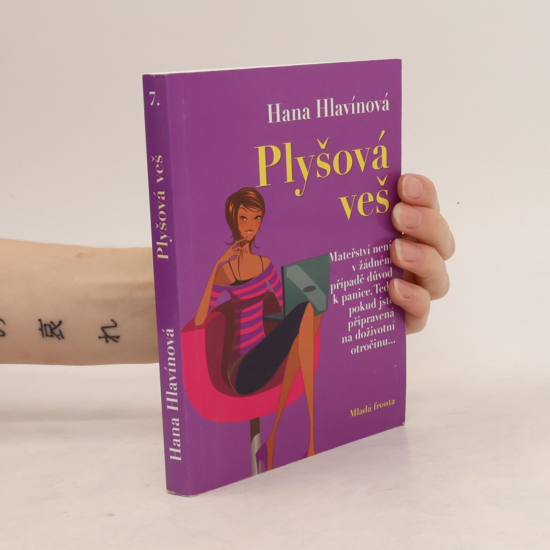 Hana Hlavínová Plyšová veš