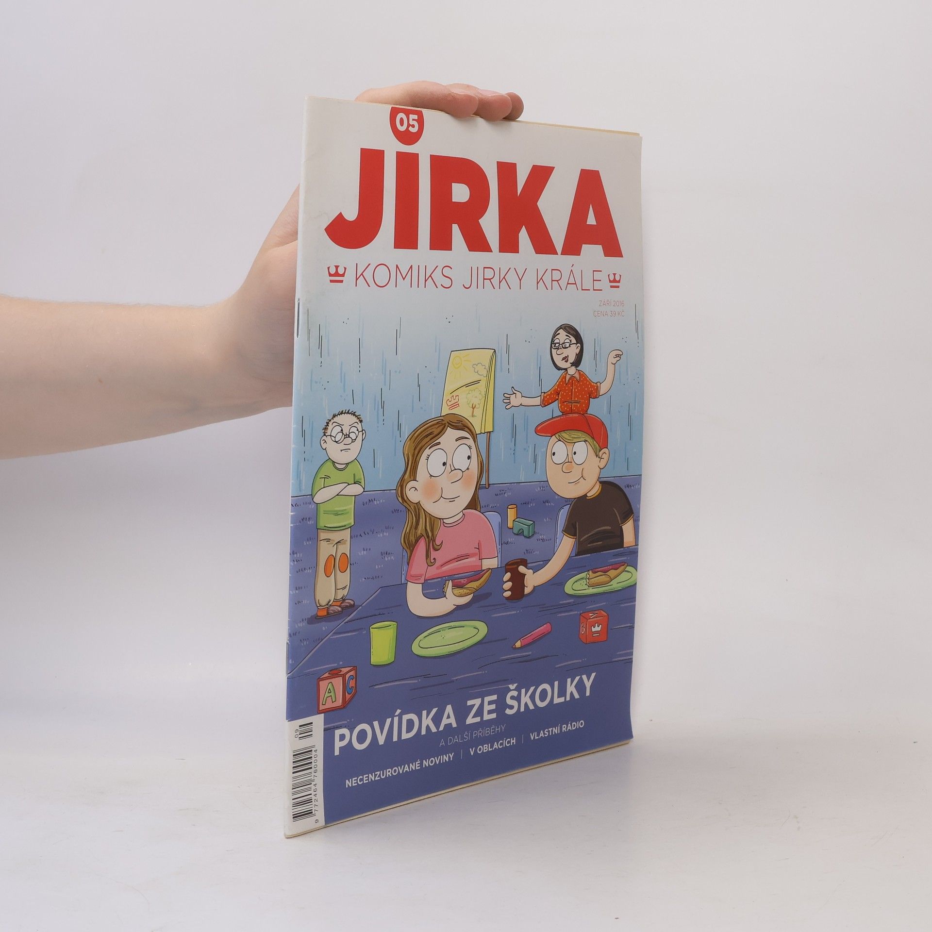 Jirka Král Jirka 9/2016. Komiks Jirky Krále 5