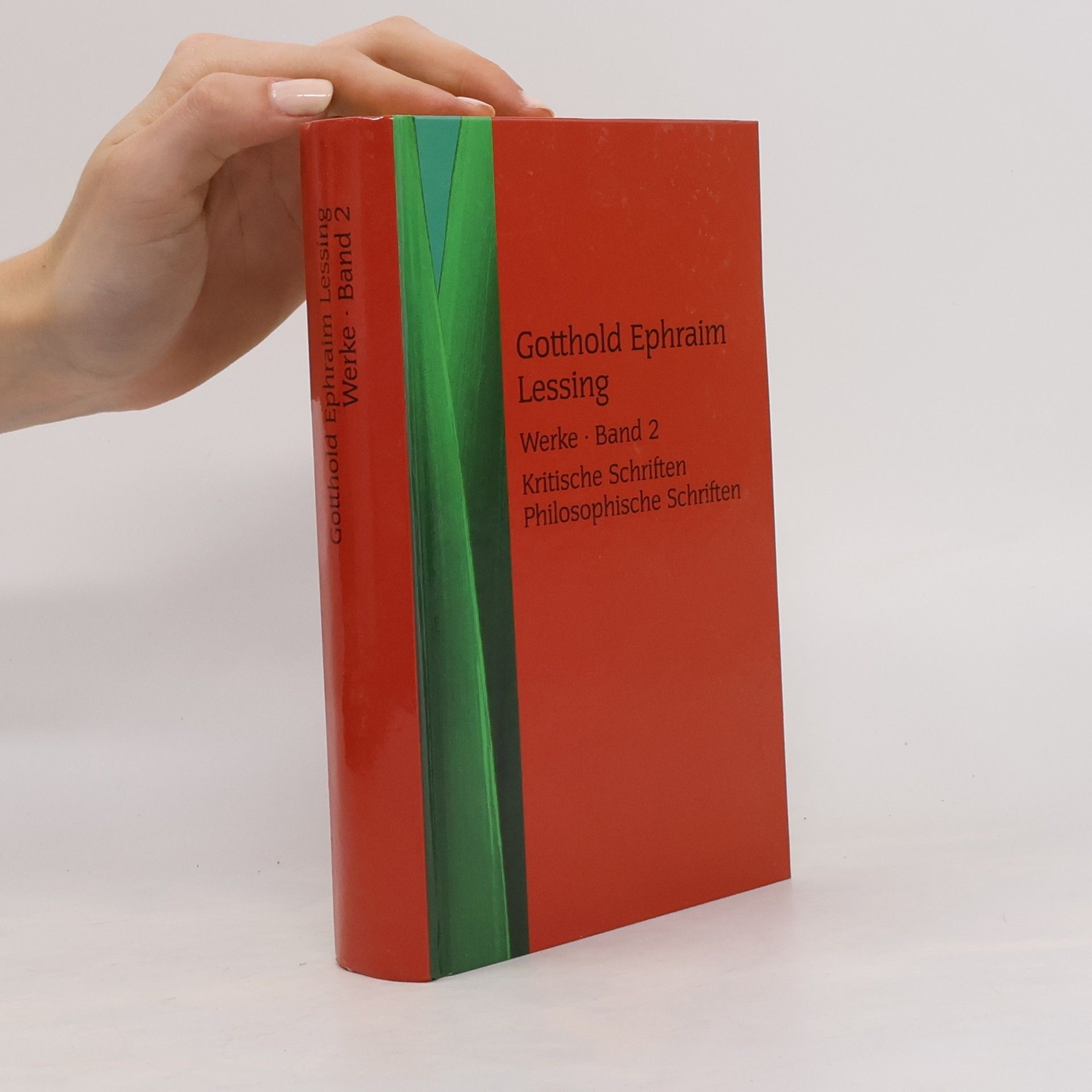 Gotthold Ephraim Lessing Werke 2