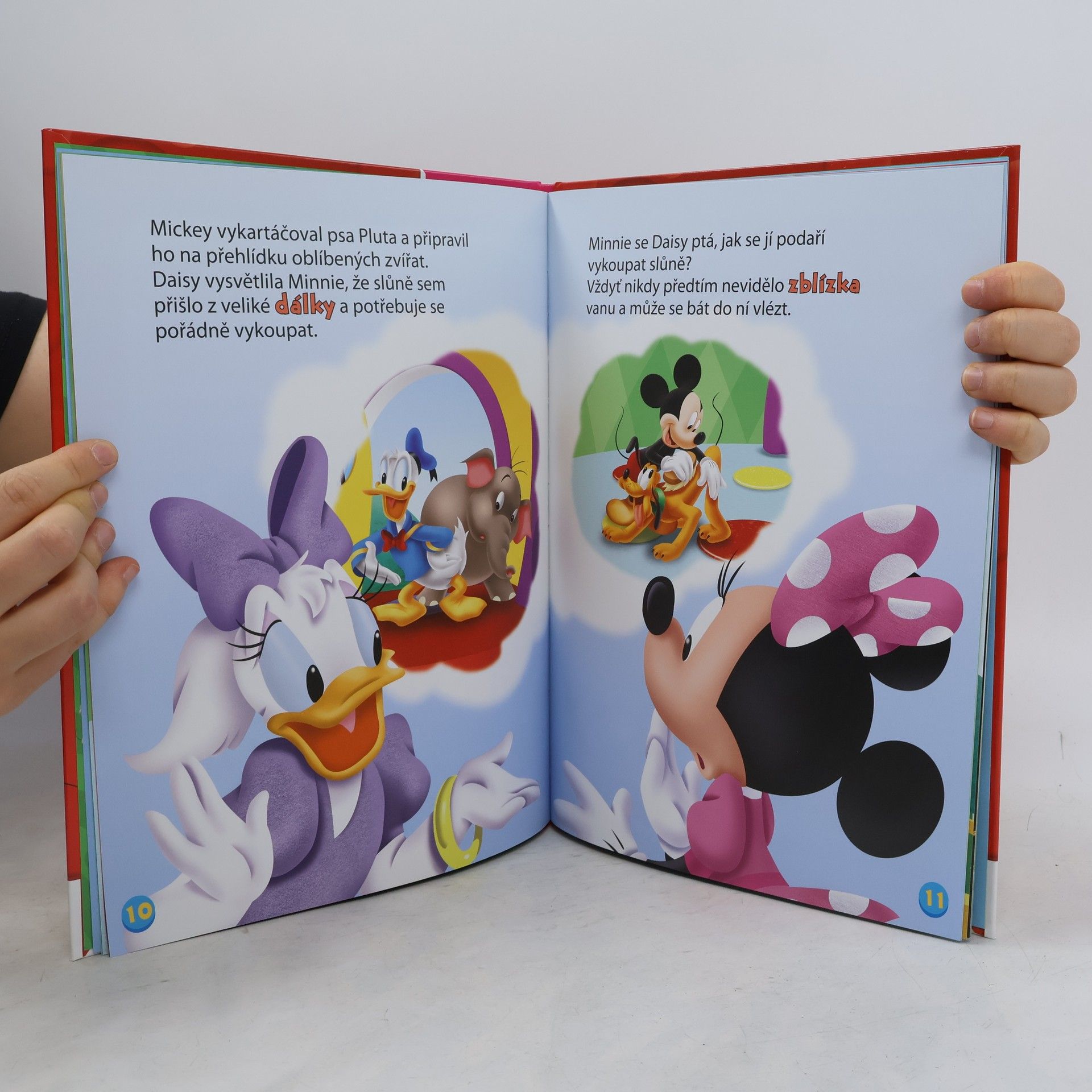 Auteurscollectief Hraj si a uč se s Mickey Mousem 18. Daleko a blízko
