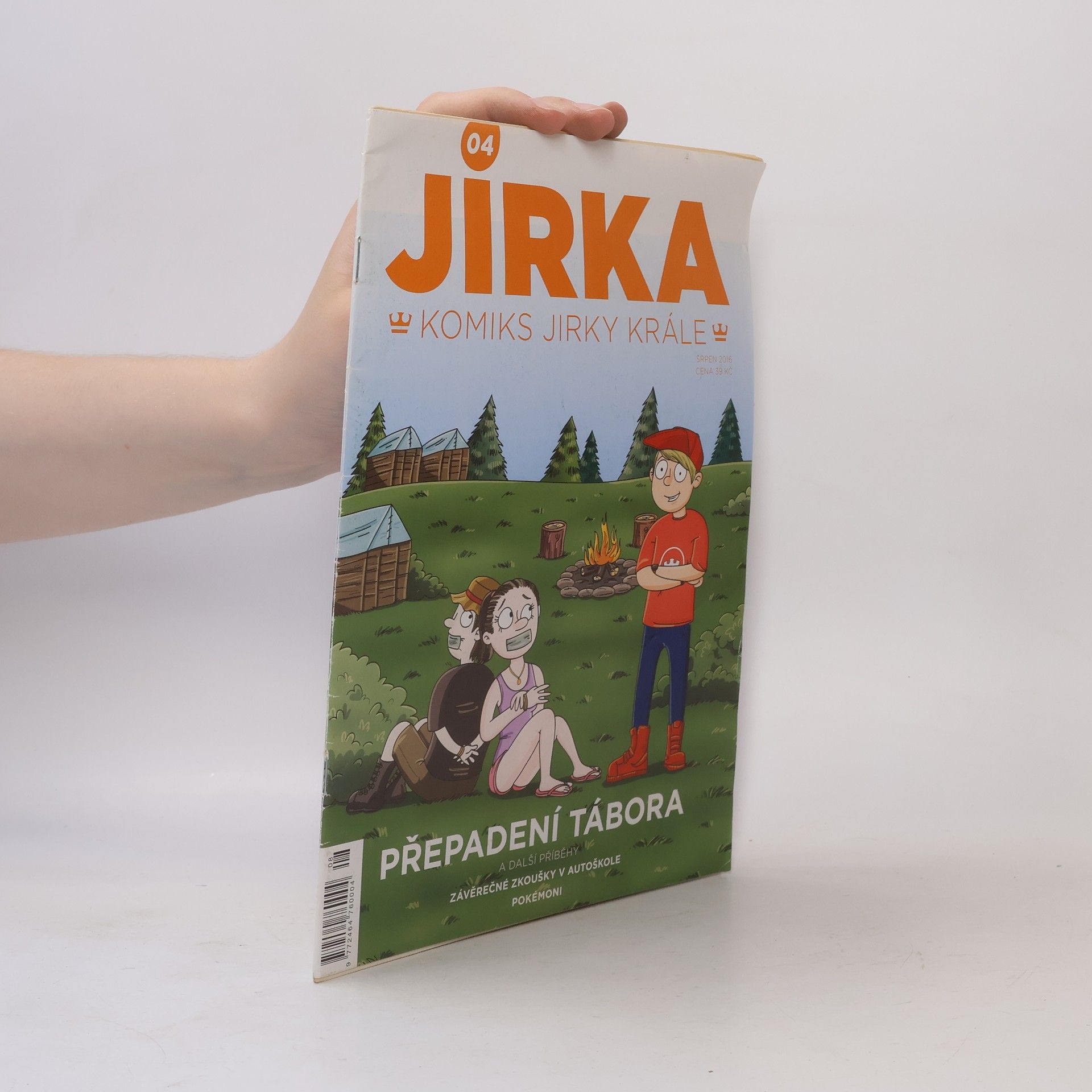 Jirka Král Jirka. Komiks Jirky Krále 4