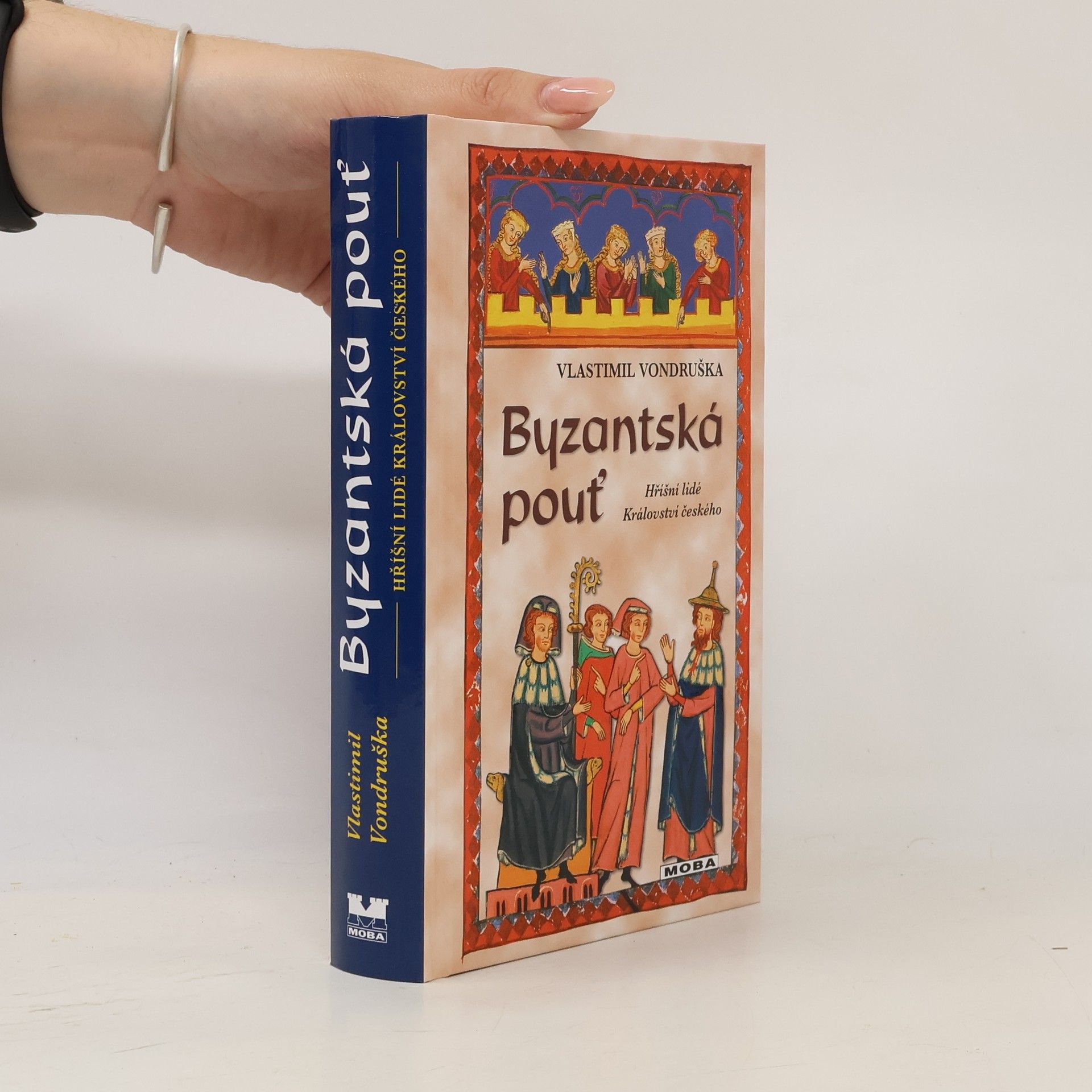 Vlastimil Vondruška Byzantská pouť