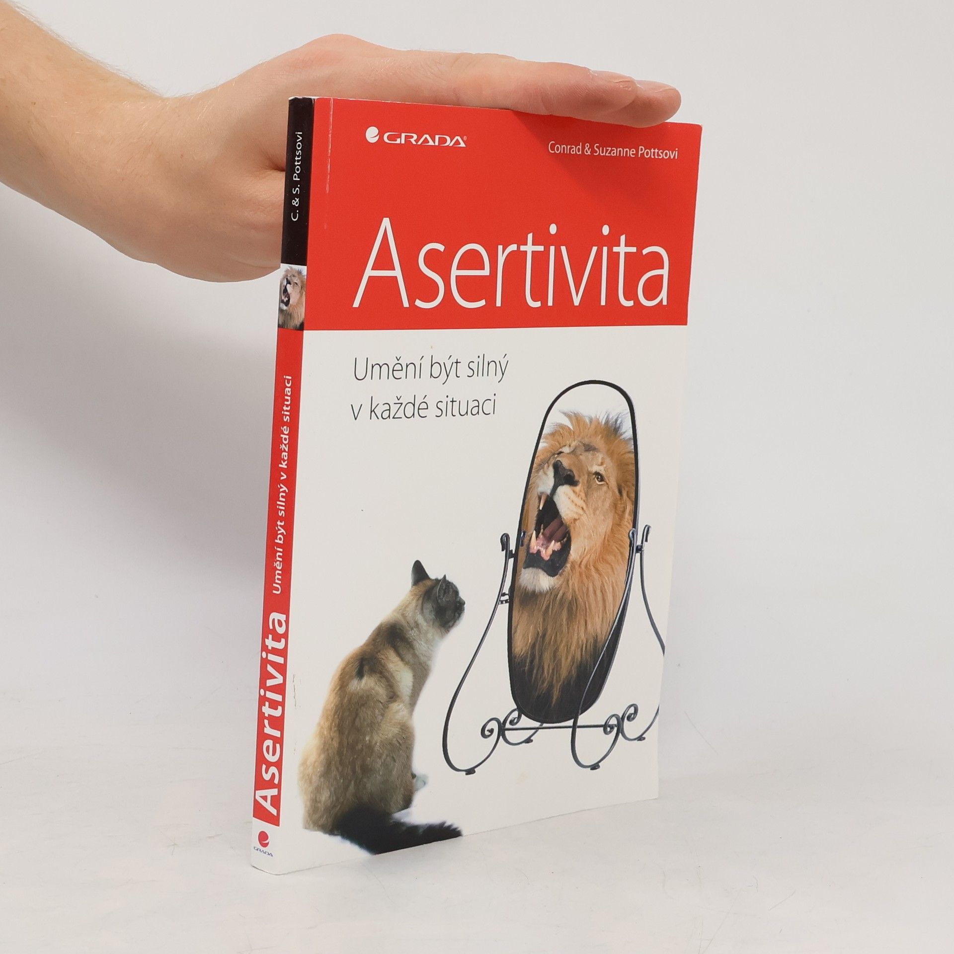 Suzanne Potts Asertivita: Umění být silný v každé situaci