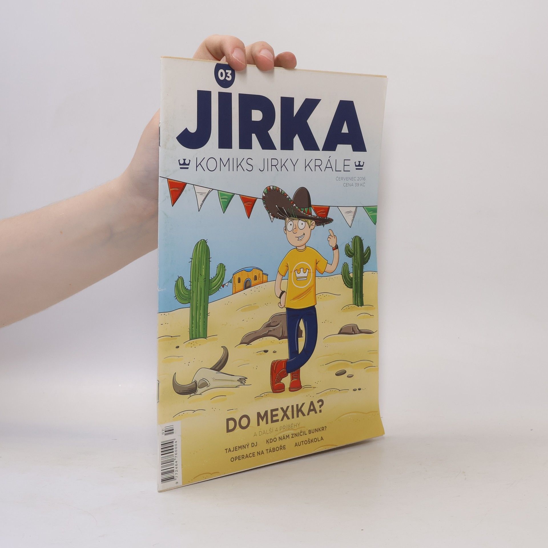 Jiří Král Jirka 7/2016. Komiks Jirky Krále 3