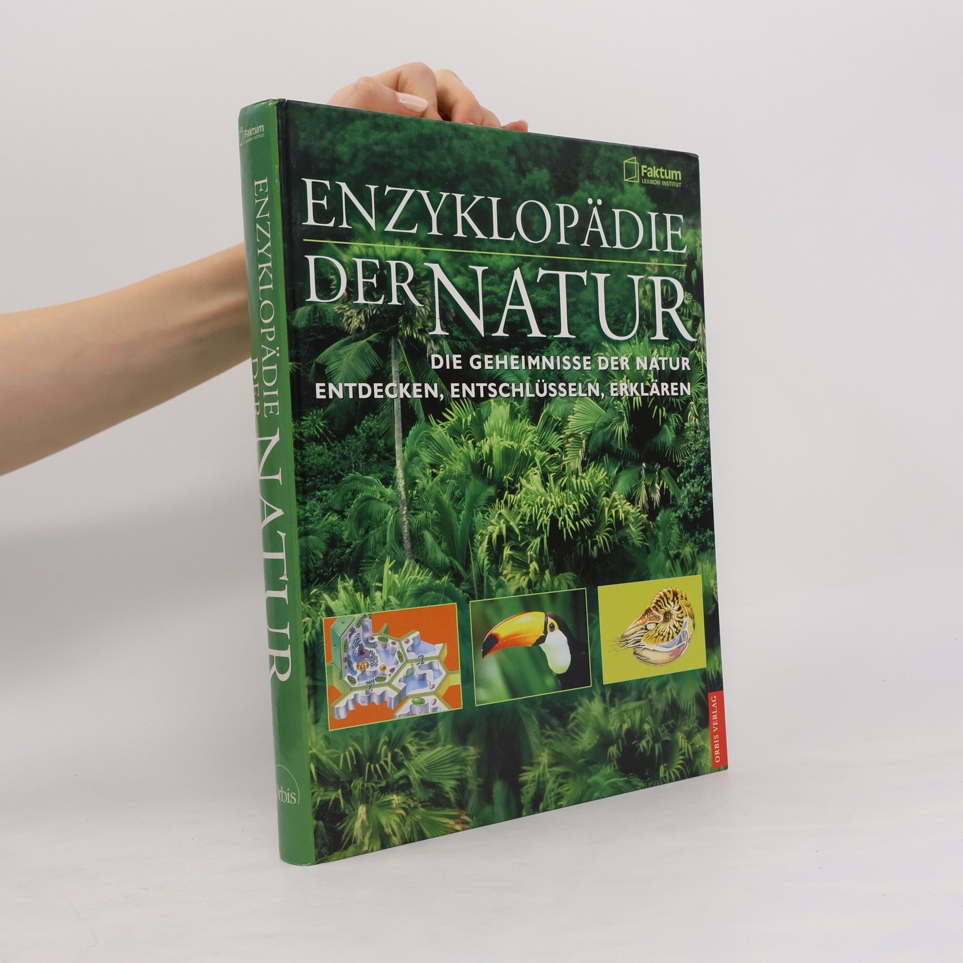 Kolektiv autorů Enzyklopädie der Natur