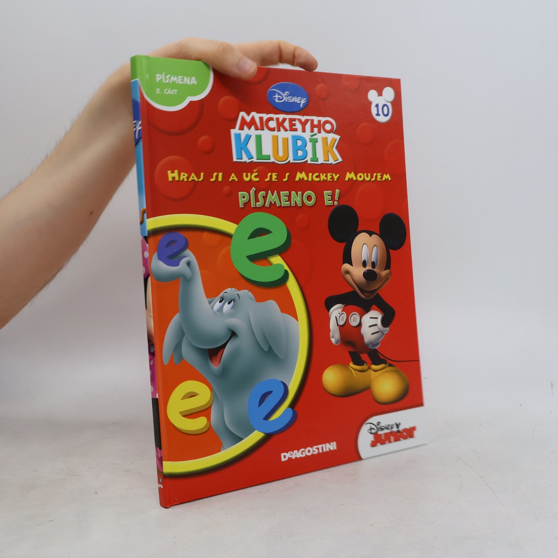 Autorenkollektiv Hraj si a uč se s Mickey Mousem 10. Písmeno E!