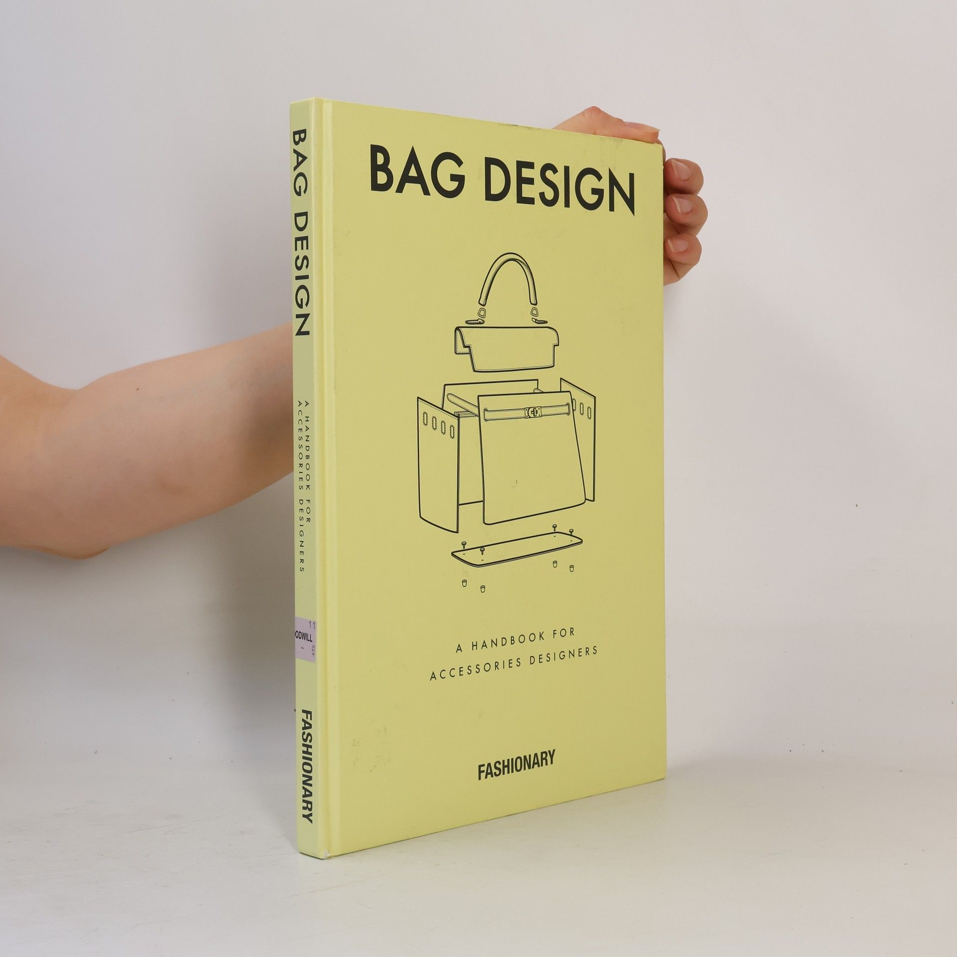Collectif d'auteurs Bag design : a handbook for accessories designers