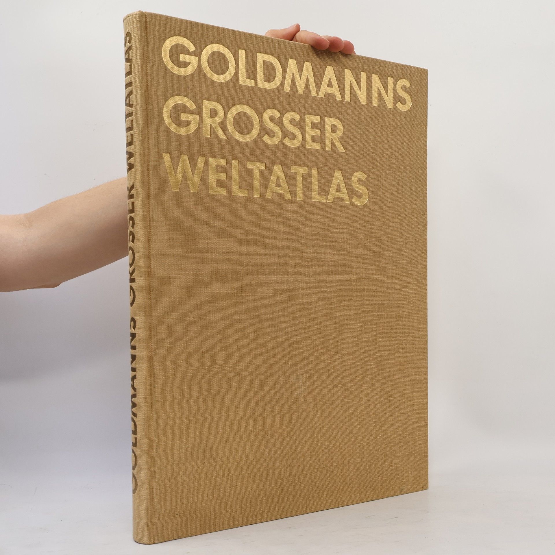 Goldmanns Grosser Weltatlas