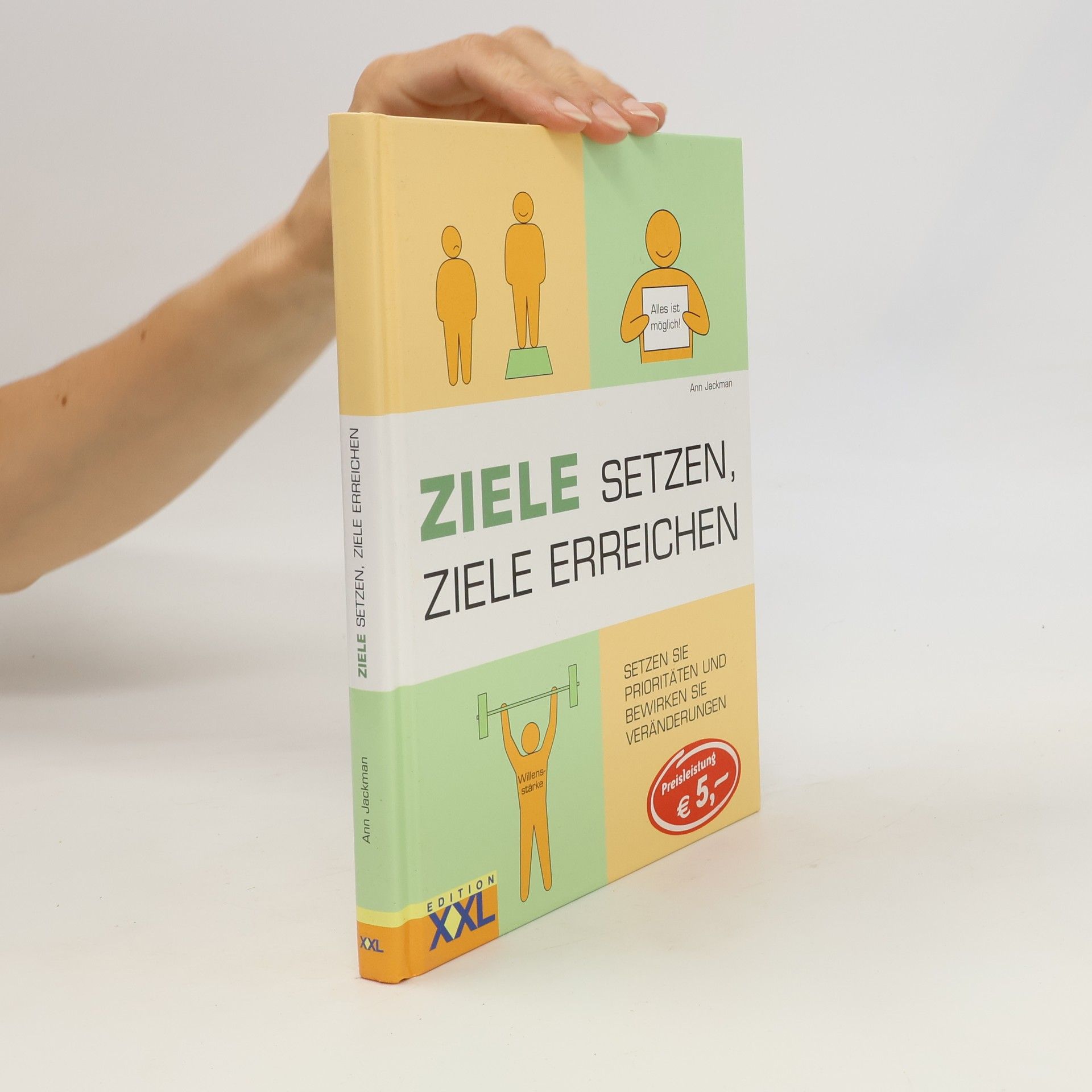 Ann Jackman Ziele setzen, Ziele erreichen