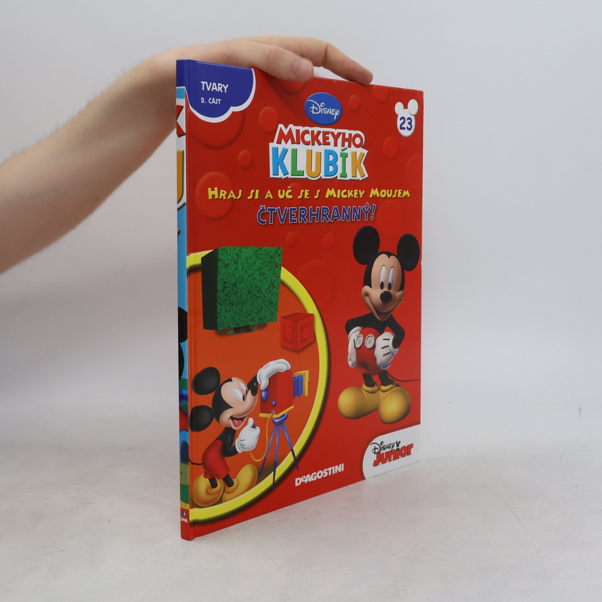 Walt Disney Mickeyho klubík. Hraj si a uč se s Mickey Mousem 23
