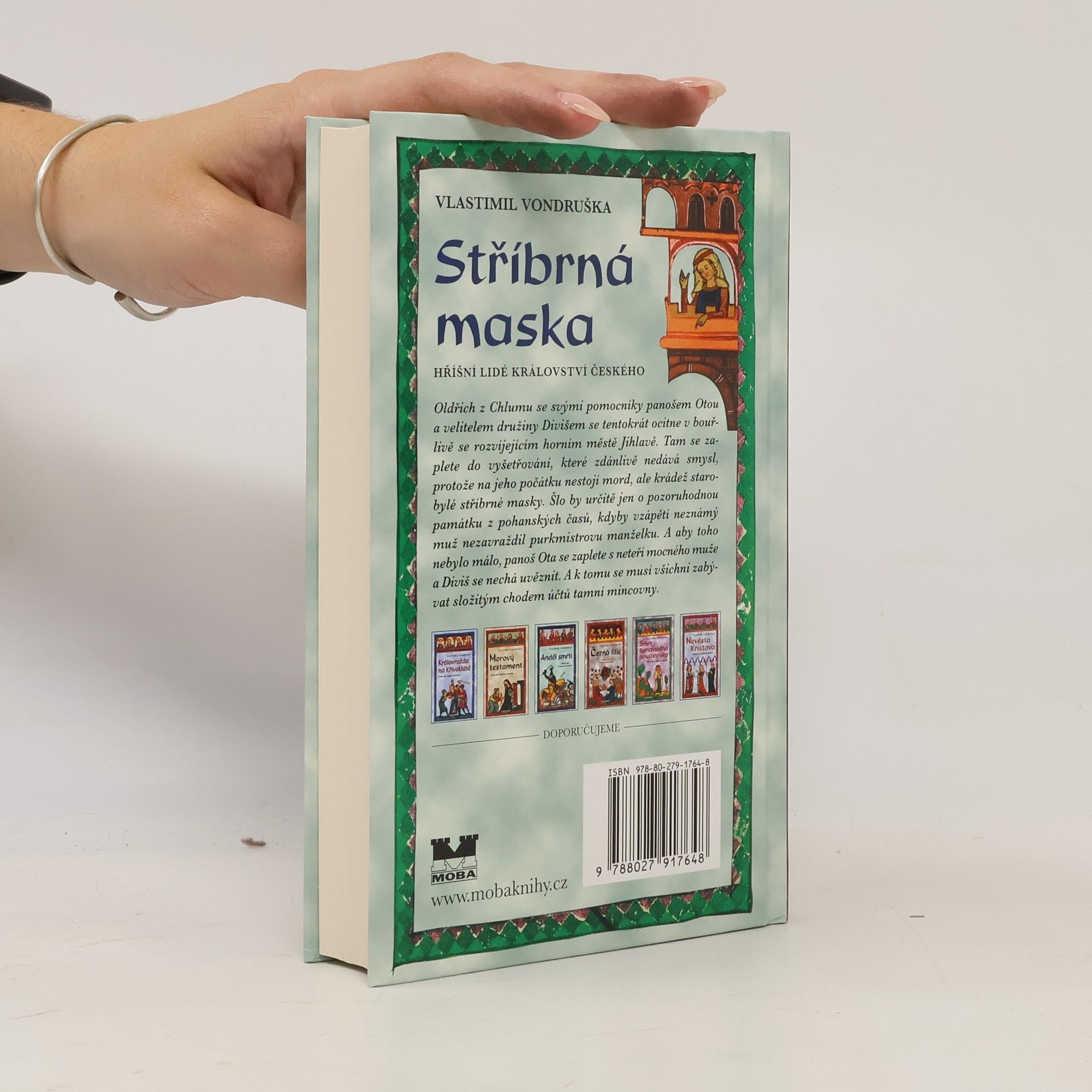 Vlastimil Vondruška Stříbrná maska