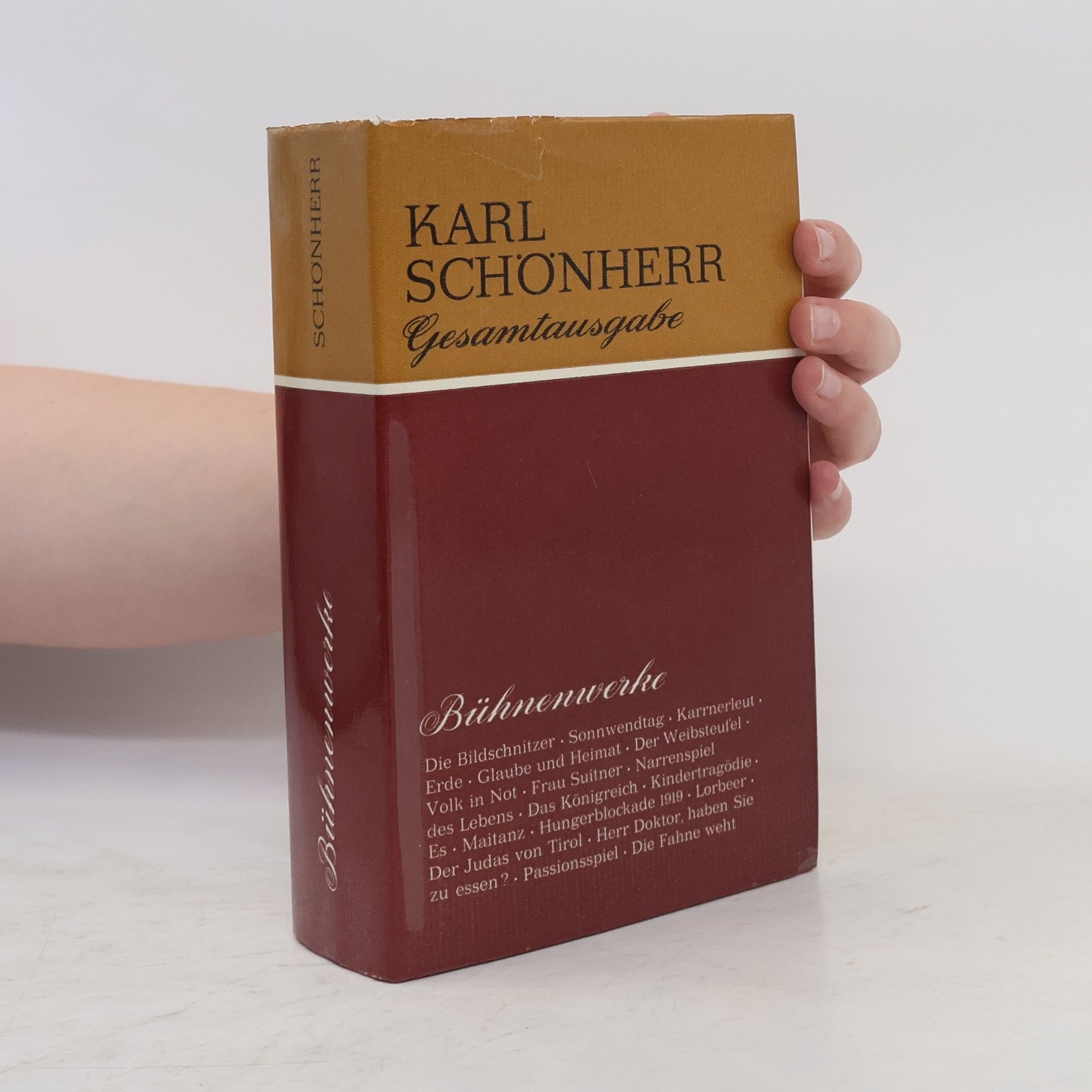 Karl Schönherr Bühnenwerke