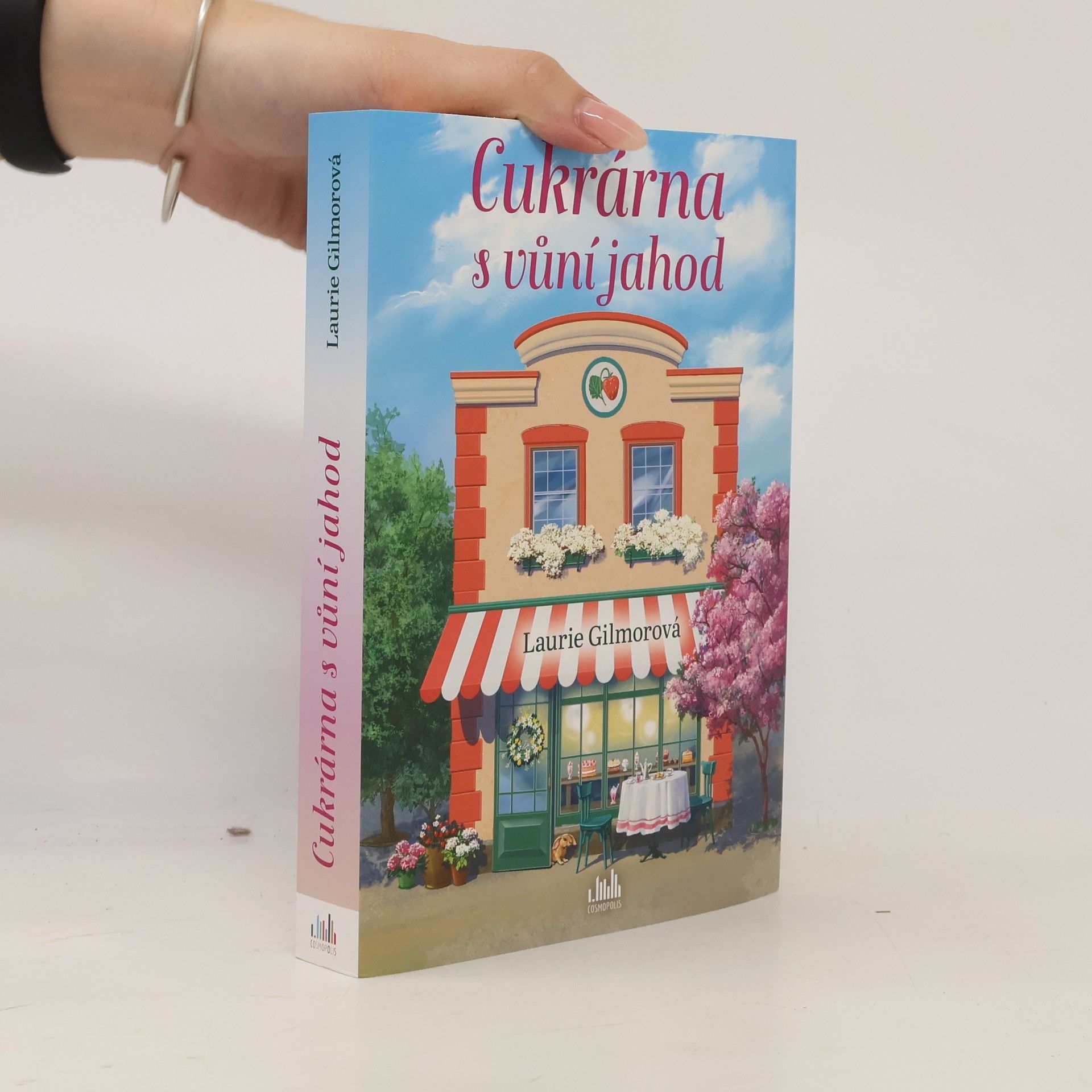 Laurie Gilmore Cukrárna s vůní jahod