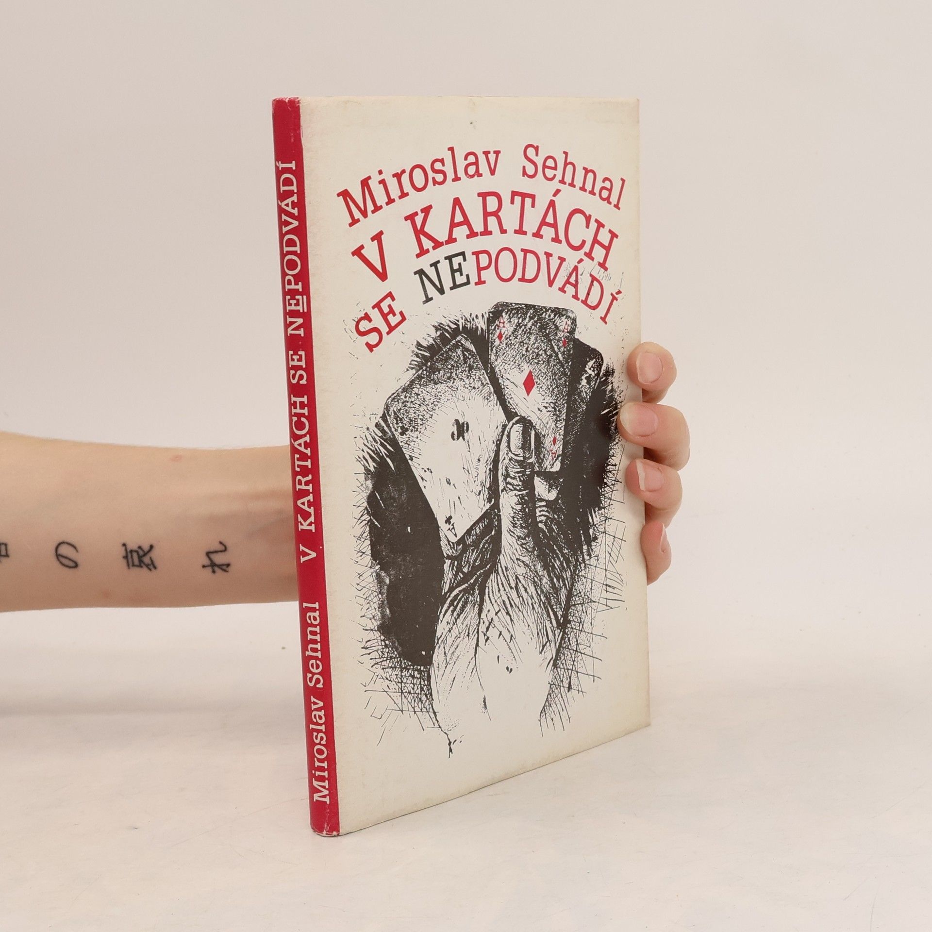 Miroslav Sehnal V kartách se nepodvádí