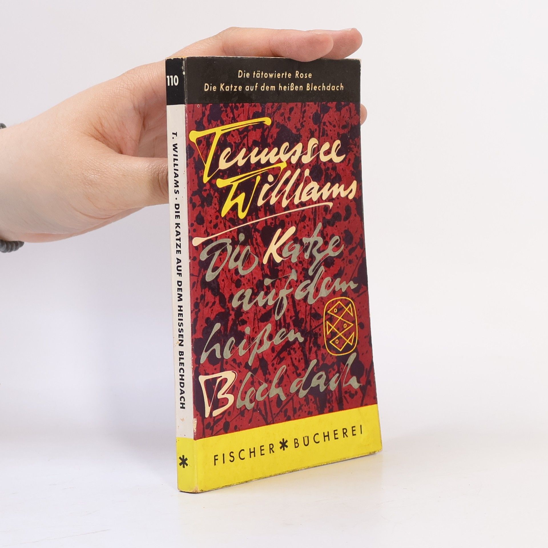 Tennessee Williams Die Katze auf dem heißen Blechdach