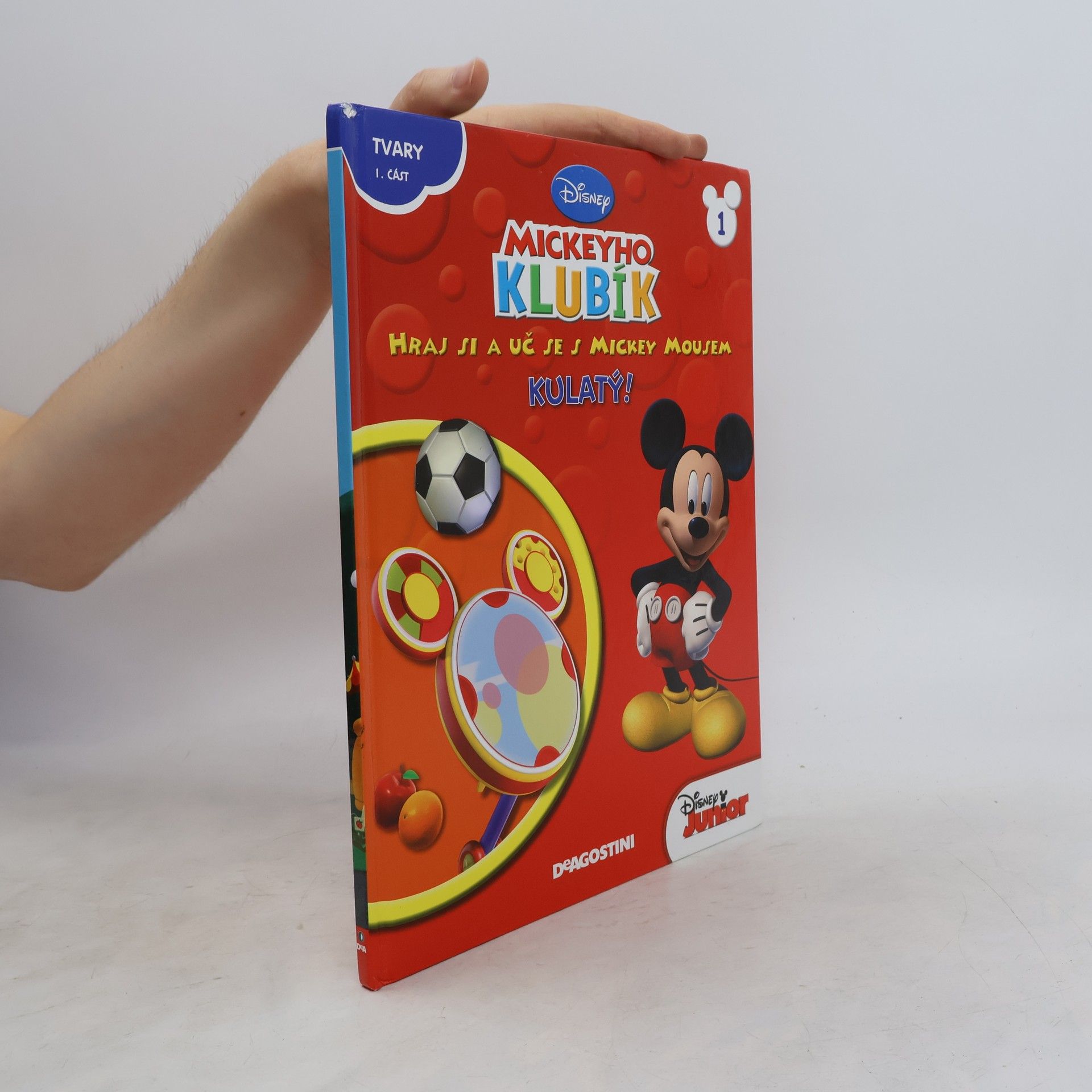 Jan A. Novák Mickeyho klubík. Kulatý! 1