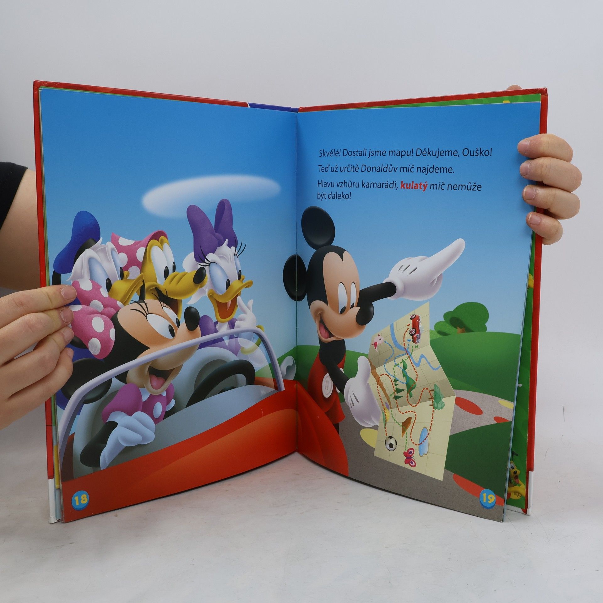 Autorenkollektiv Mickeyho klubík. Kulatý! 1