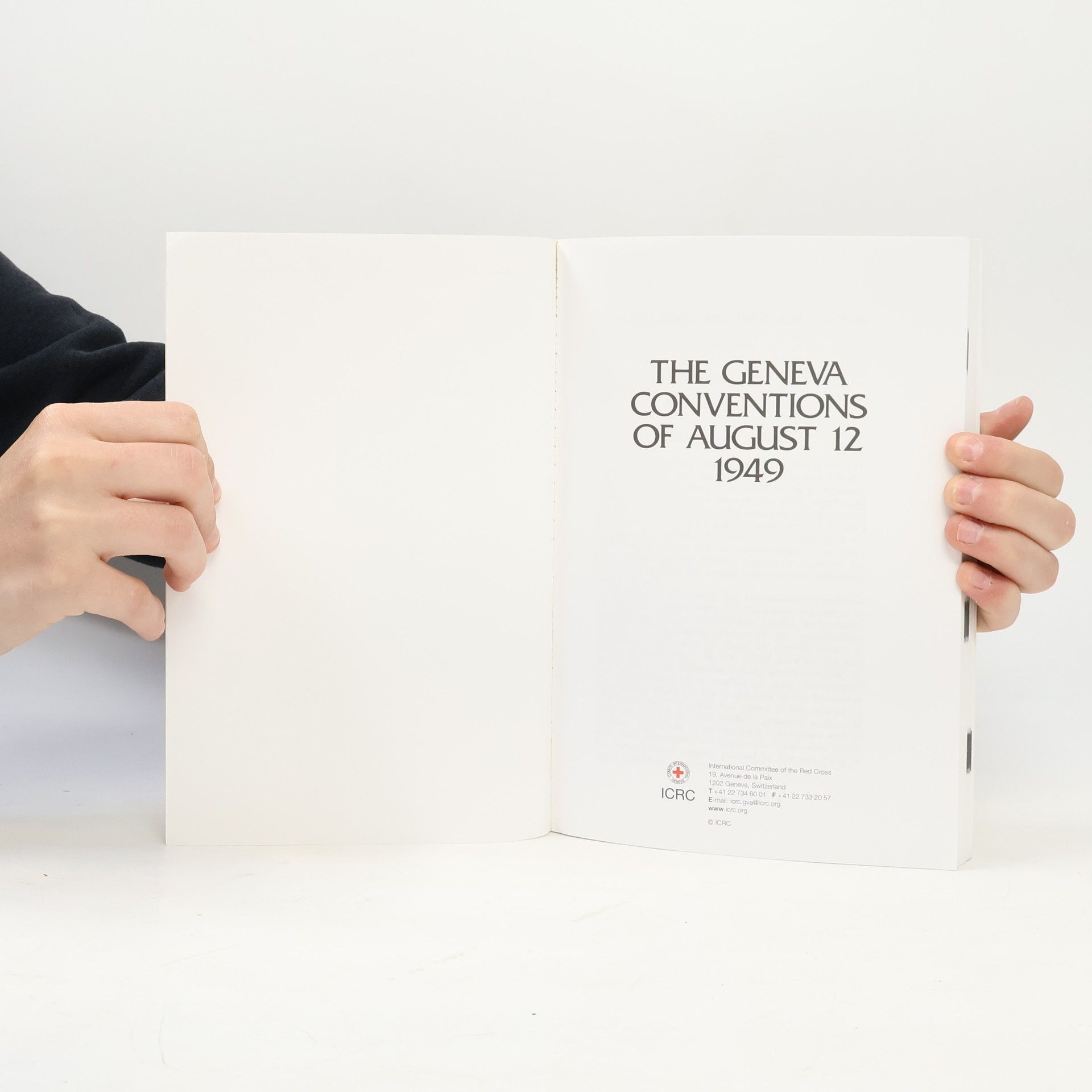 Autorenkollektiv The Geneva Conventions of 12 August 1949