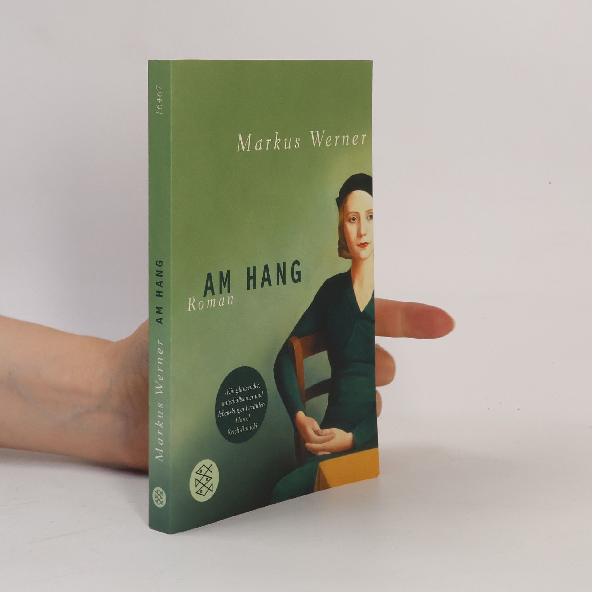 Markus Werner Am Hang : Roman