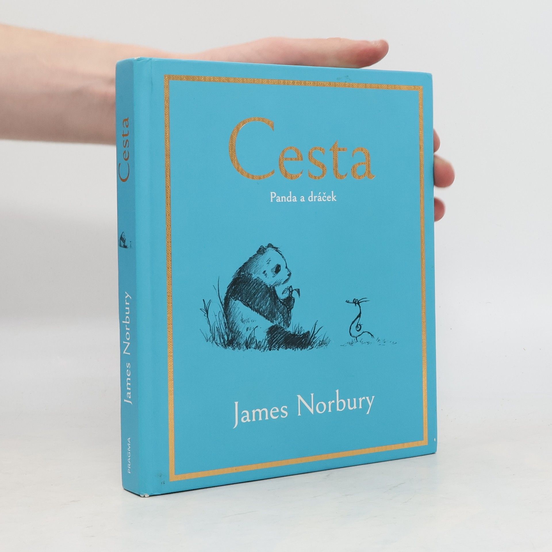 James Norbury Cesta. Panda a dráček