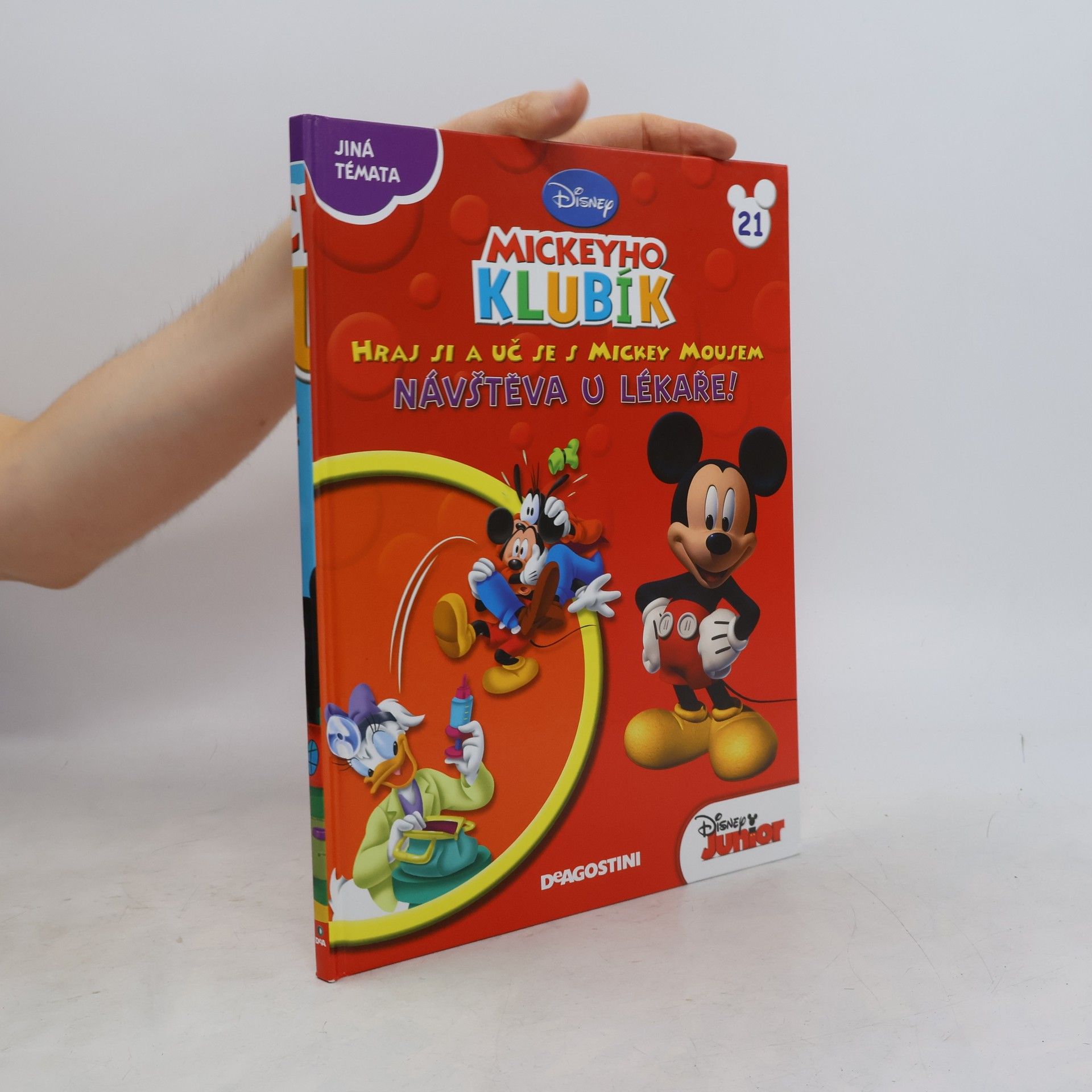 Jan A. Novák Hraj si a uč se s Mickey Mousem 21. Návštěva u lékaře!