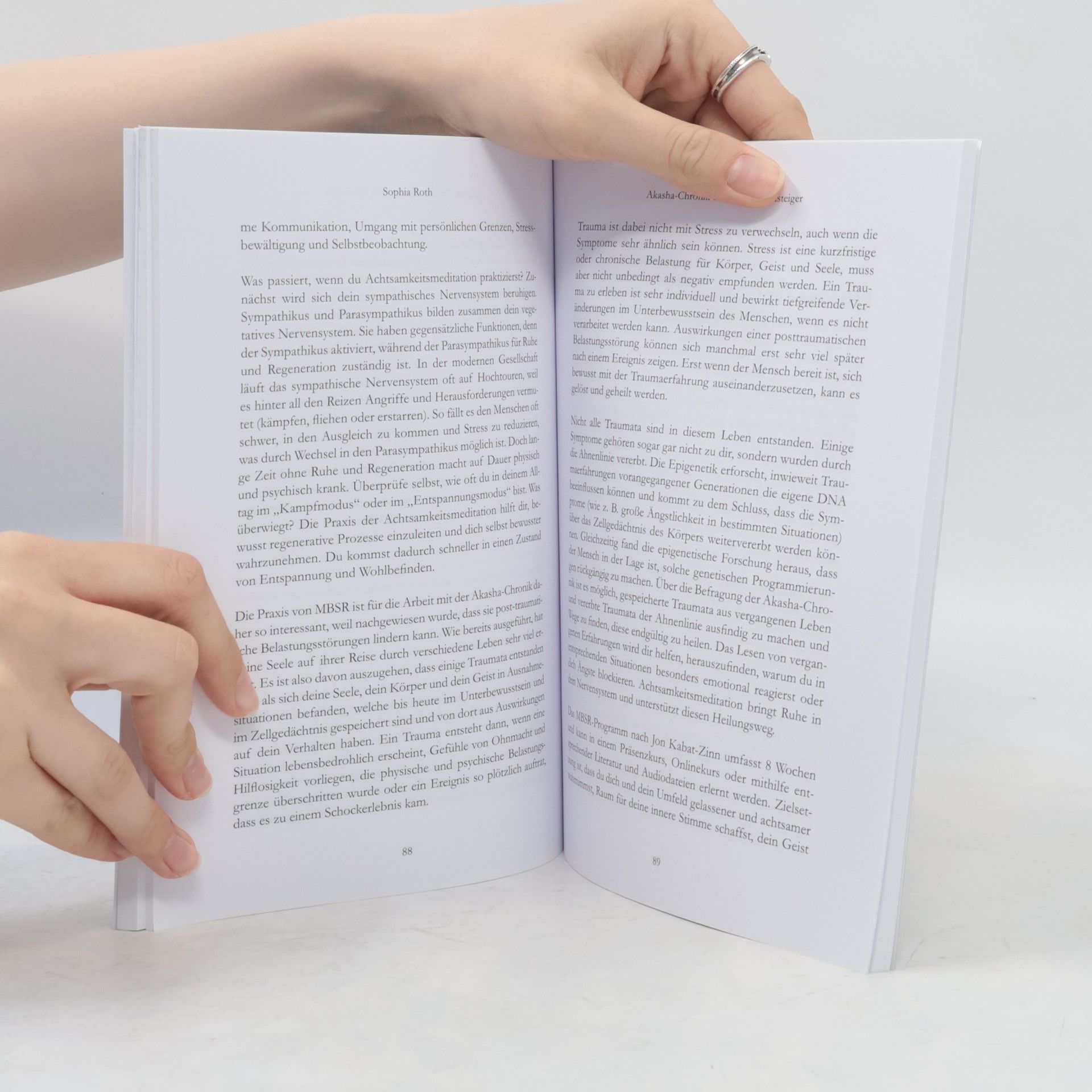 Sophia Roth Akasha-Chronik für absolute Einsteiger: Alles, was du über das Buch des Lebens wissen musst. So verbindest du dich mit der geistigen Welt und findest Klarheit in deinen Lebensentscheidungen