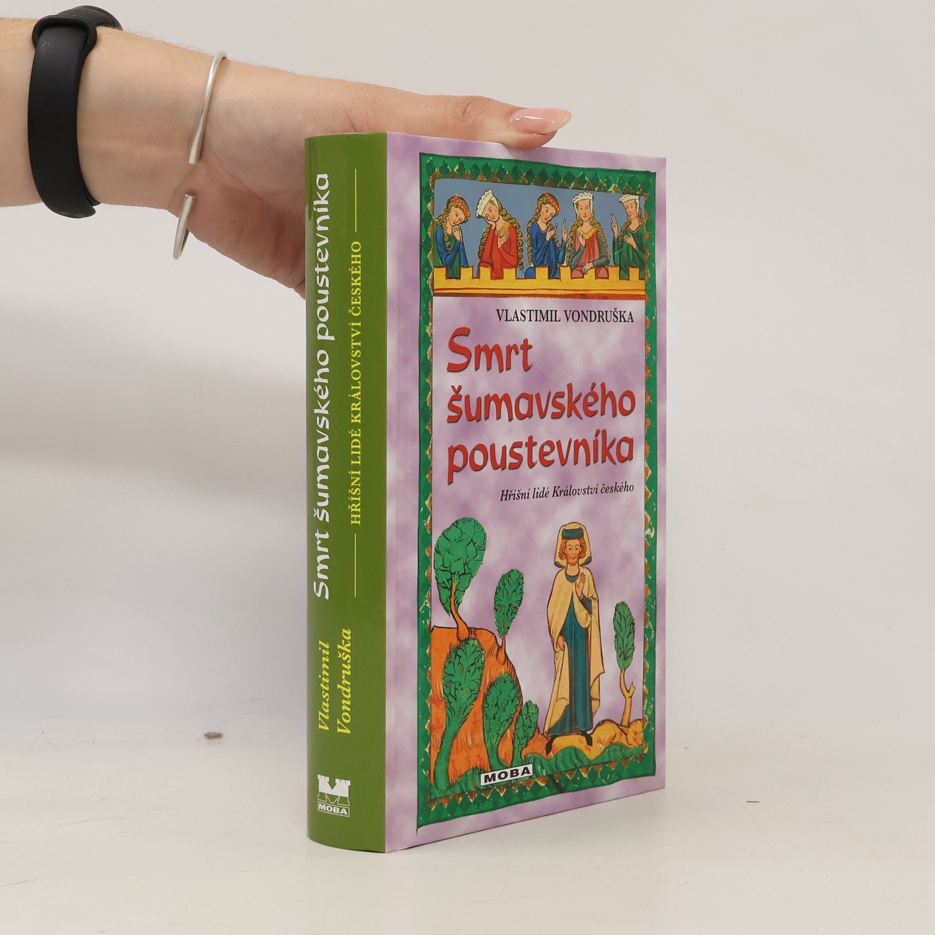 Vlastimil Vondruška Smrt šumavského poustevníka
