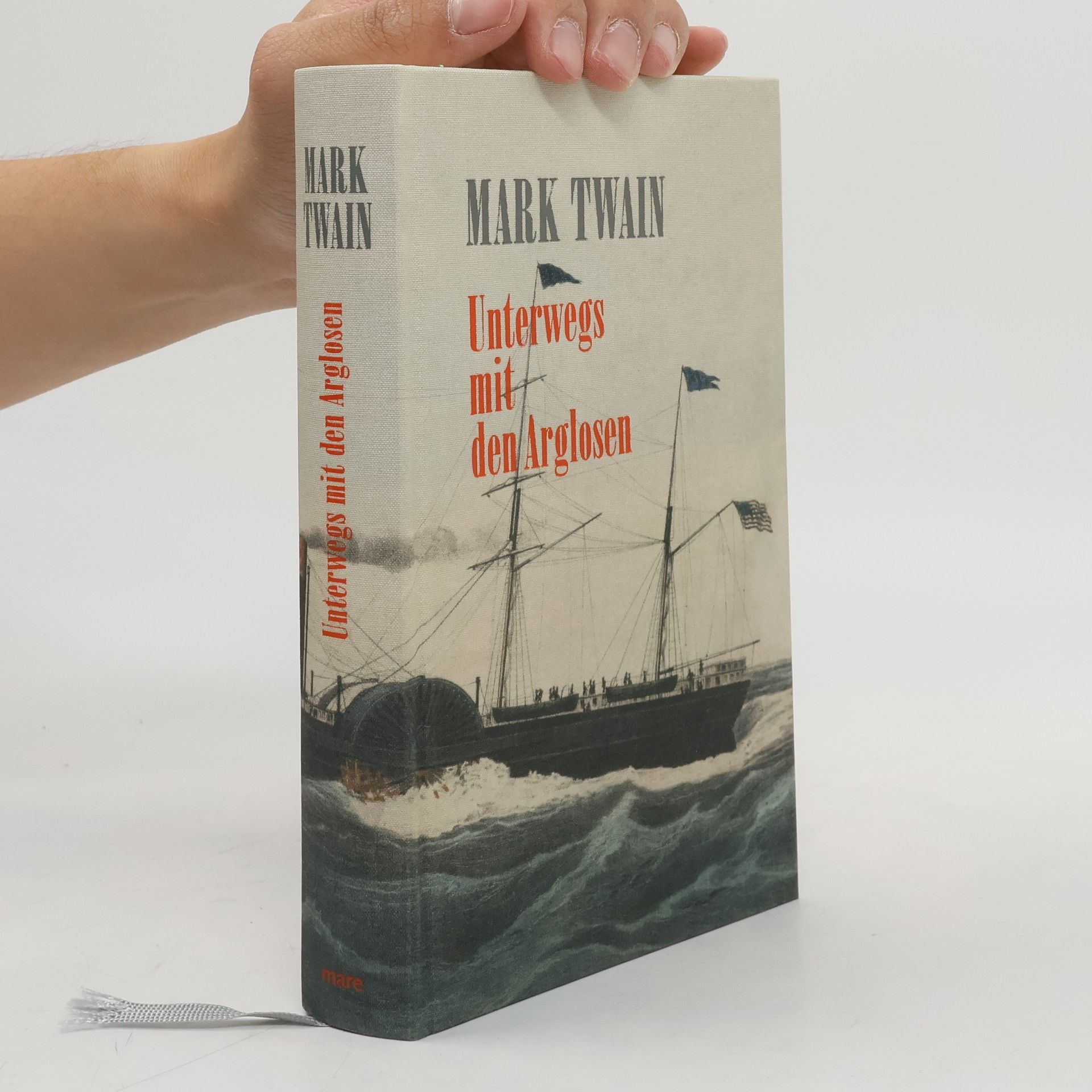 Mark Twain Unterwegs mit den Arglosen