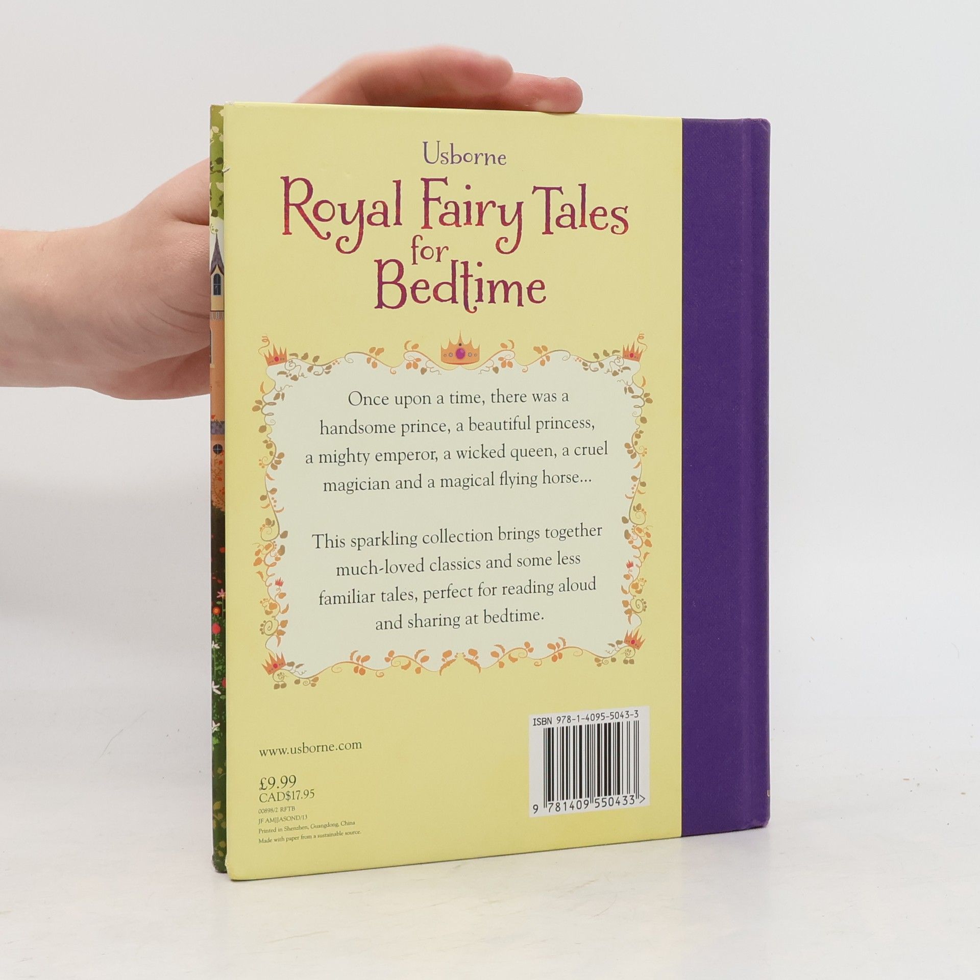 Mairi Mackinnon Royal Fairytales for Bedtime