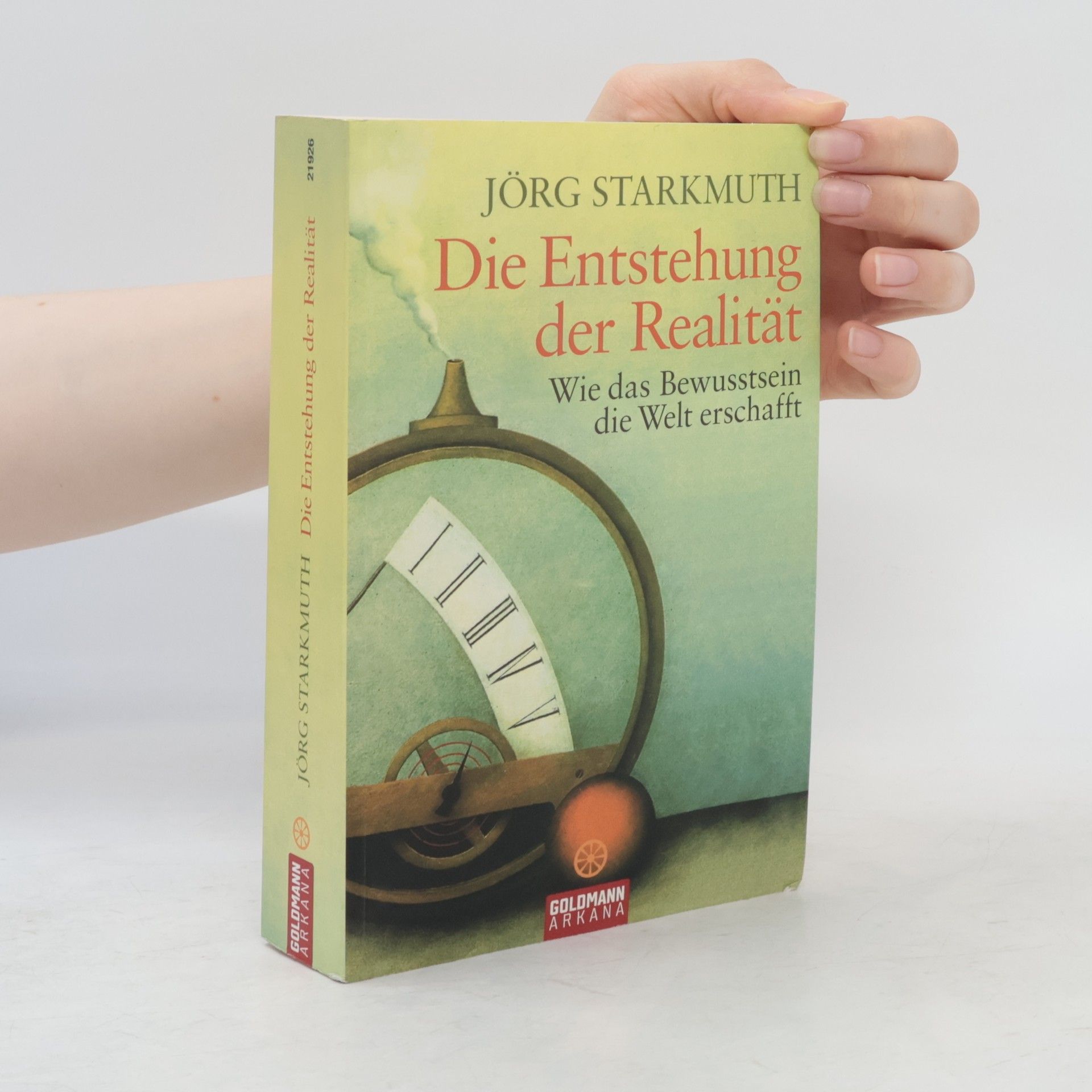 Jörg Starkmuth Die Entstehung der Realität