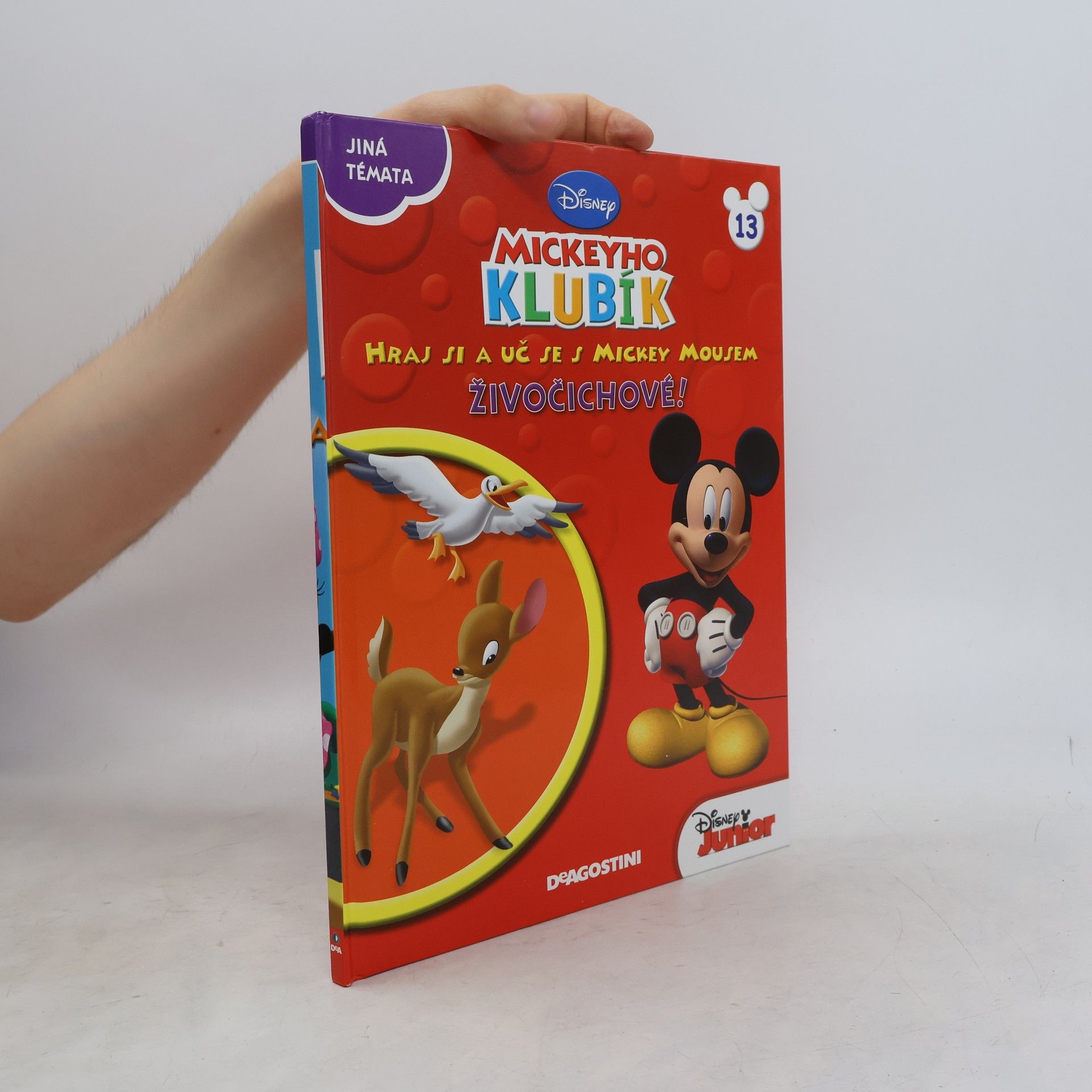 kolektiv Mickeyho klubík. Hraj si a uč se s Mickey Mousem 13. Živočichové!