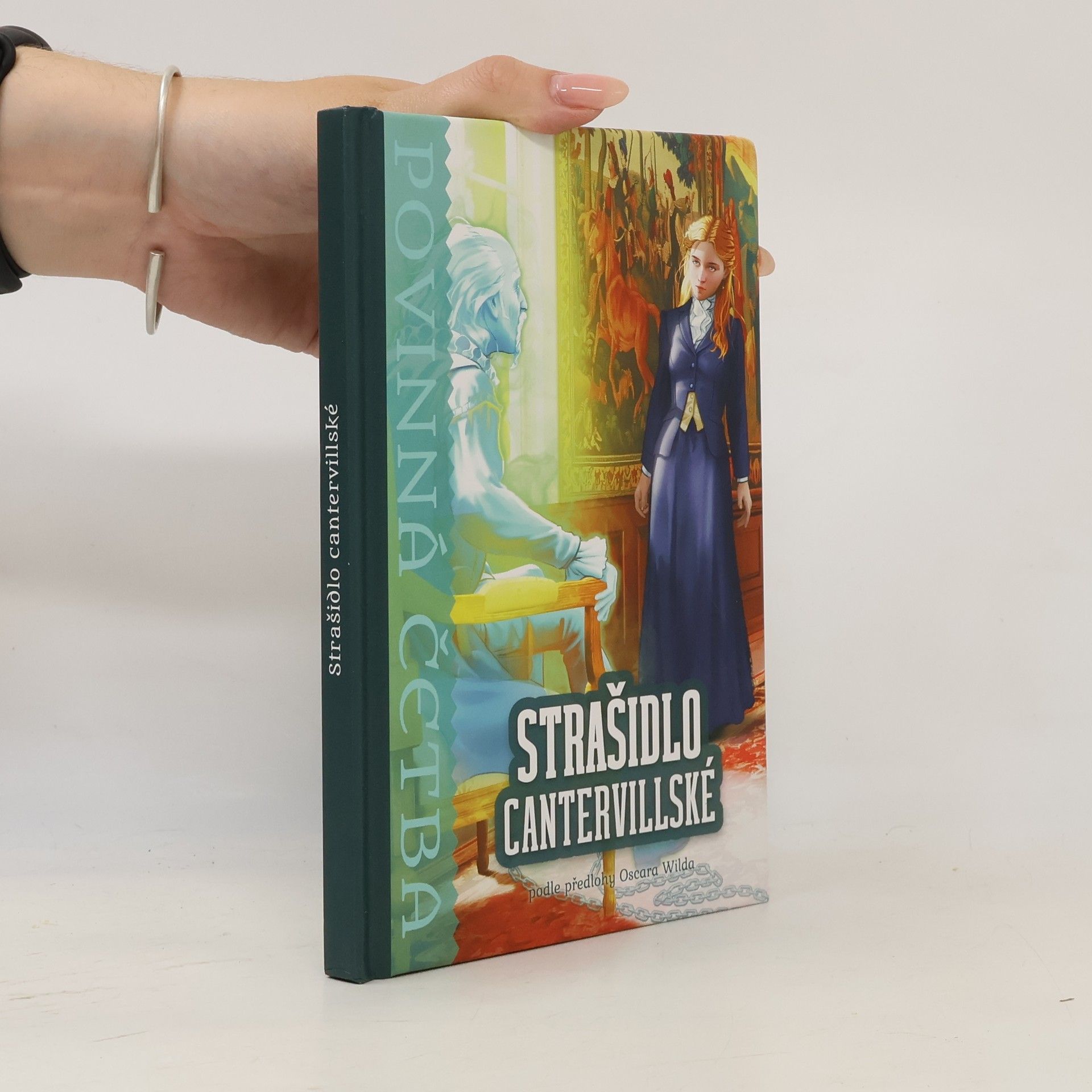 Toni Rodríguez Strašidlo Cantervillské
