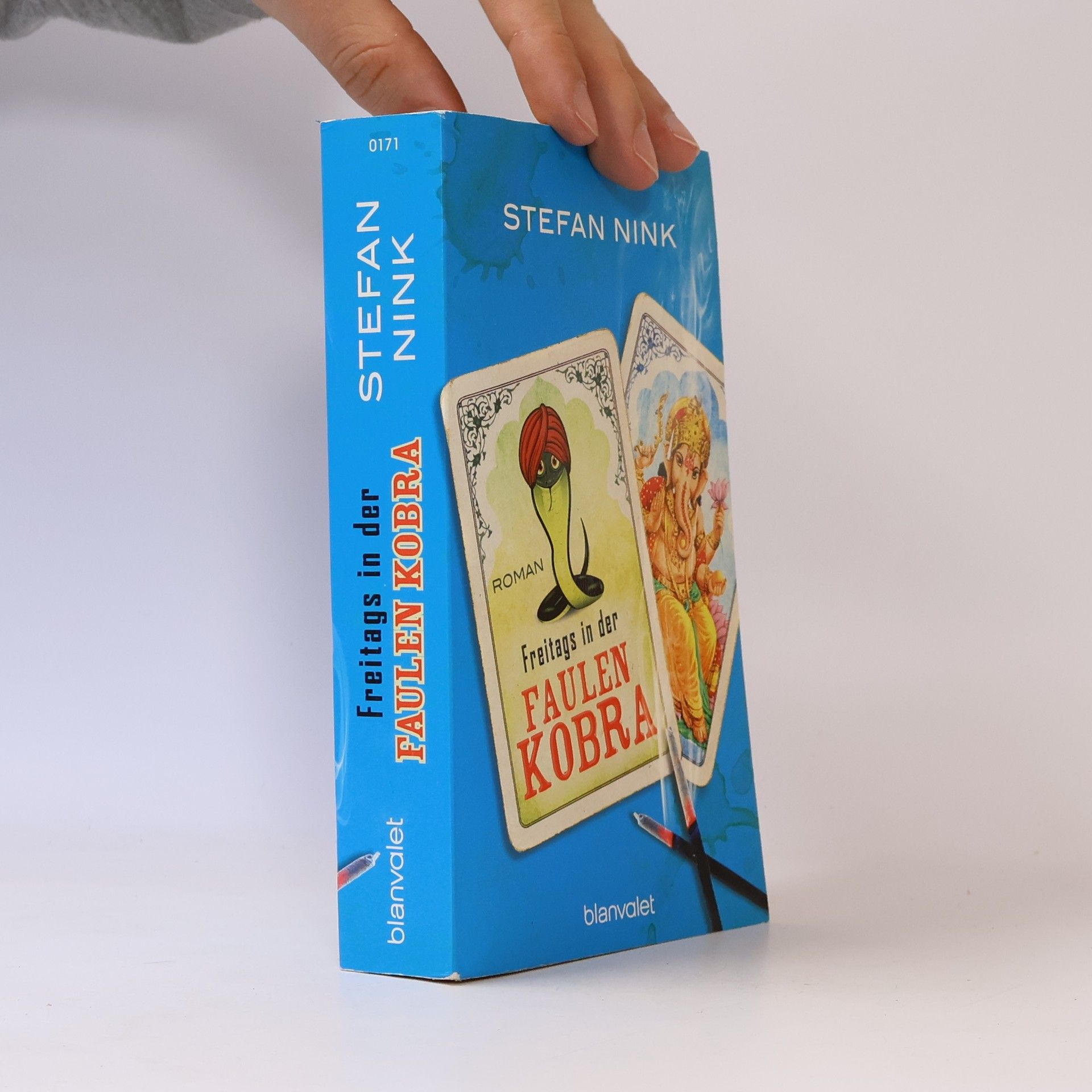 Stefan Nink Freitags in der Faulen Kobra