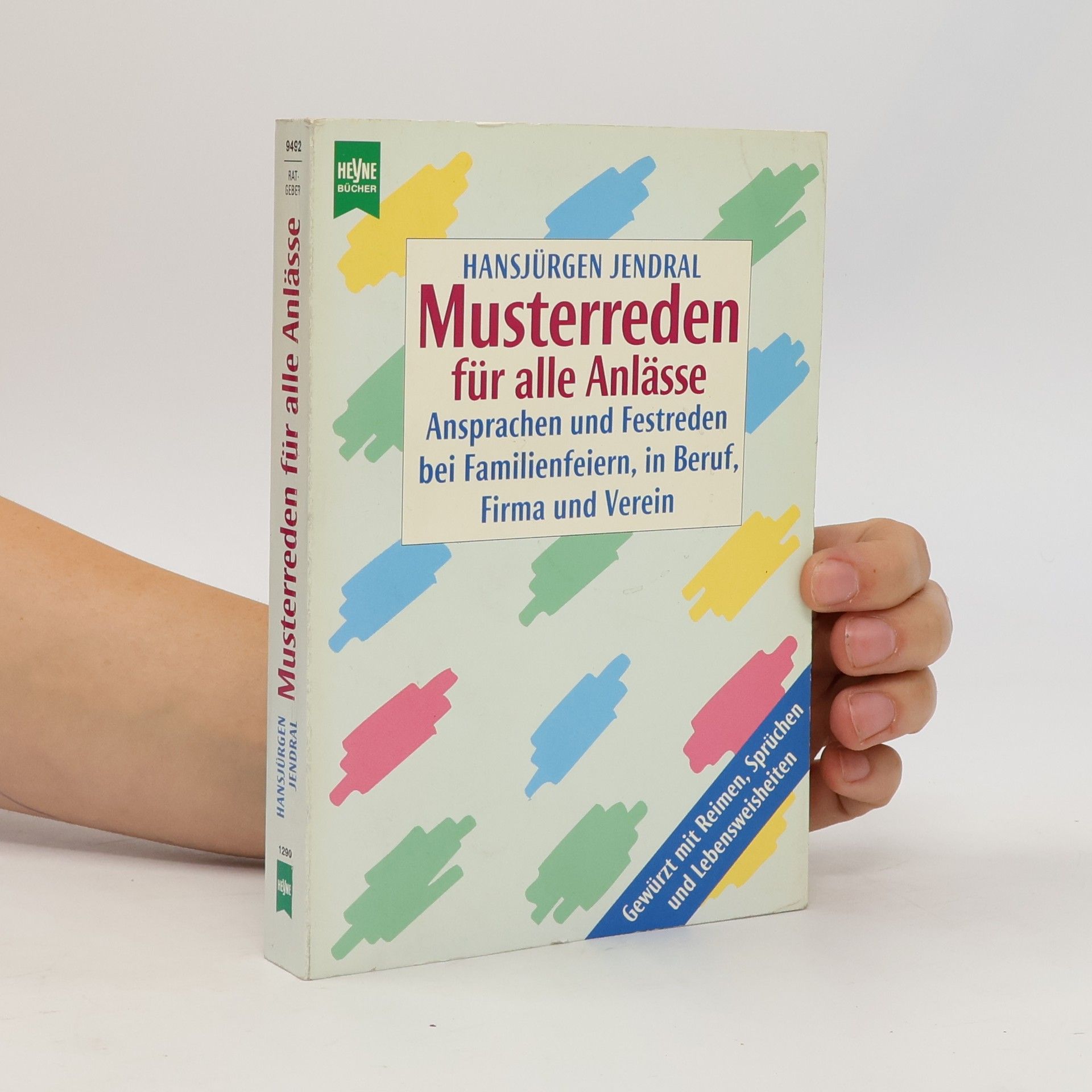 Musterreden für alle Anlässe